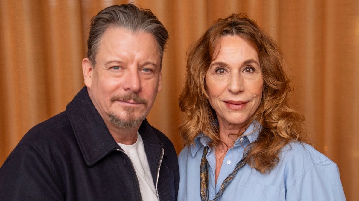 Anders W. Berthelsen og Ann Eleonora Jørgensen spiller de to hovedroller i sæson to af "Dag & Nat".