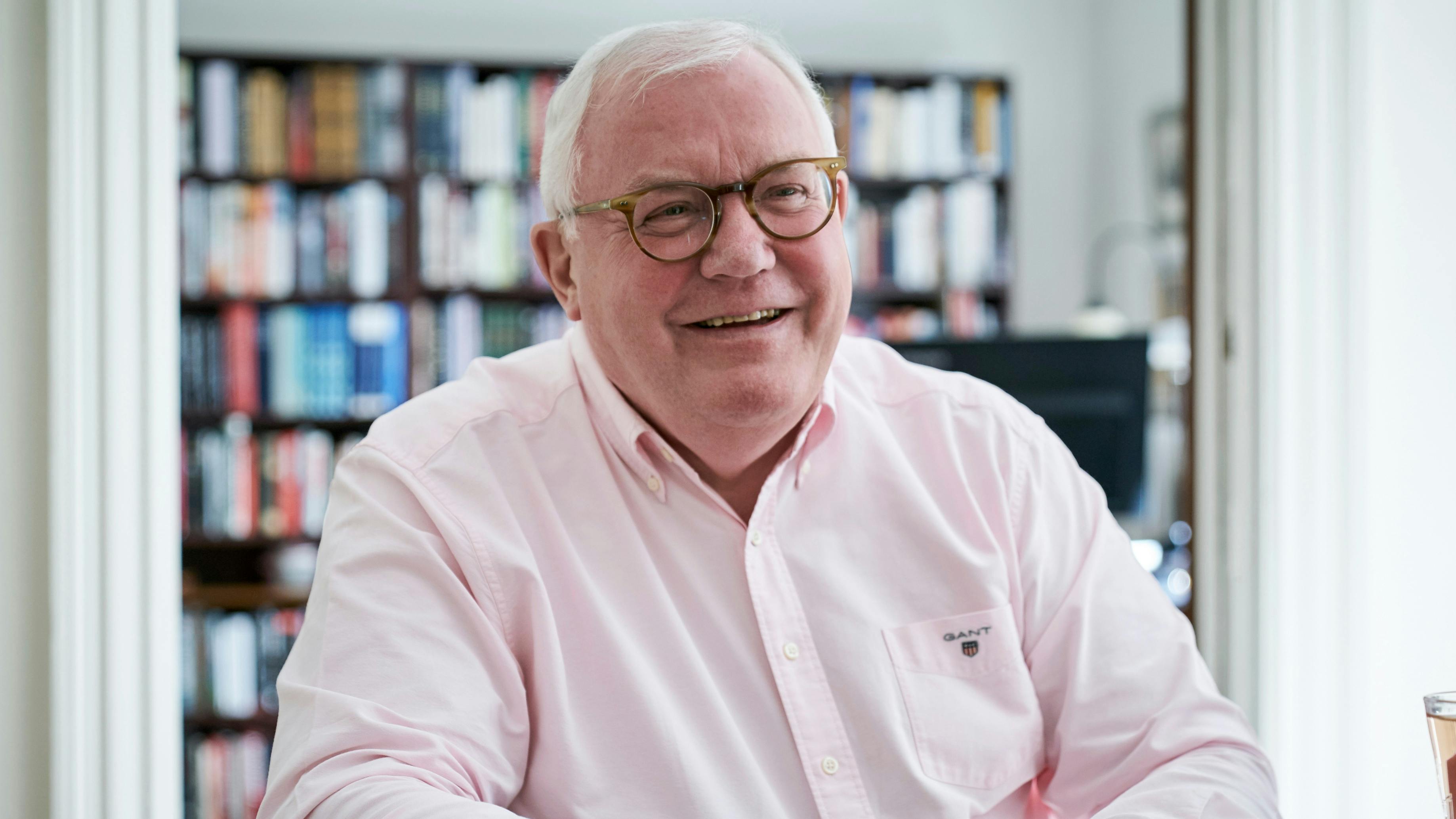 TV 2's politiske kommentator Hans Engell. 