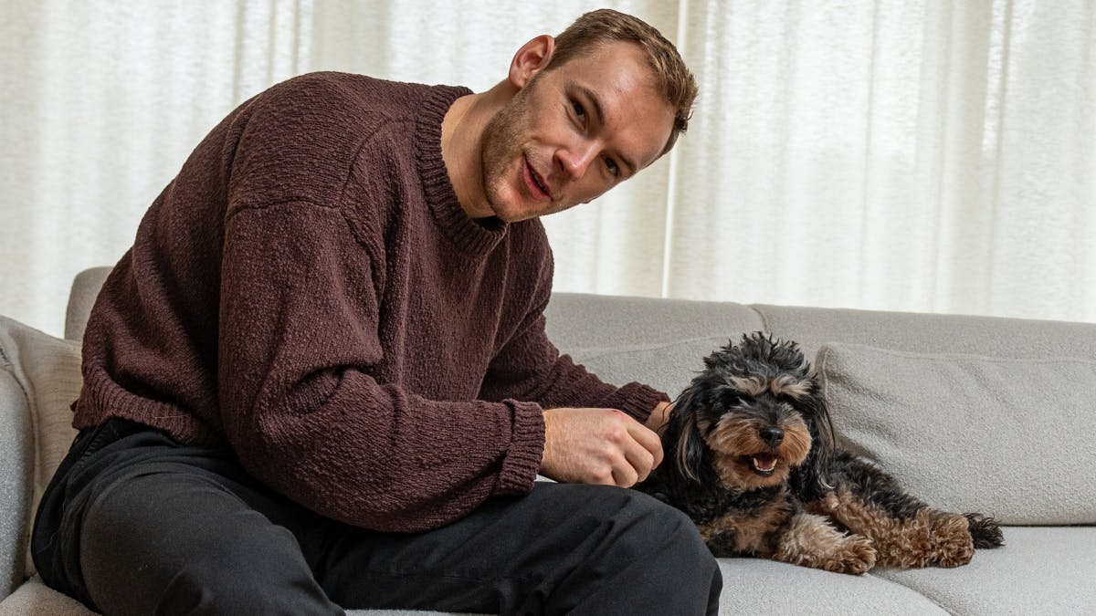 Mathias Gidsel deler ud af sit allerinderste