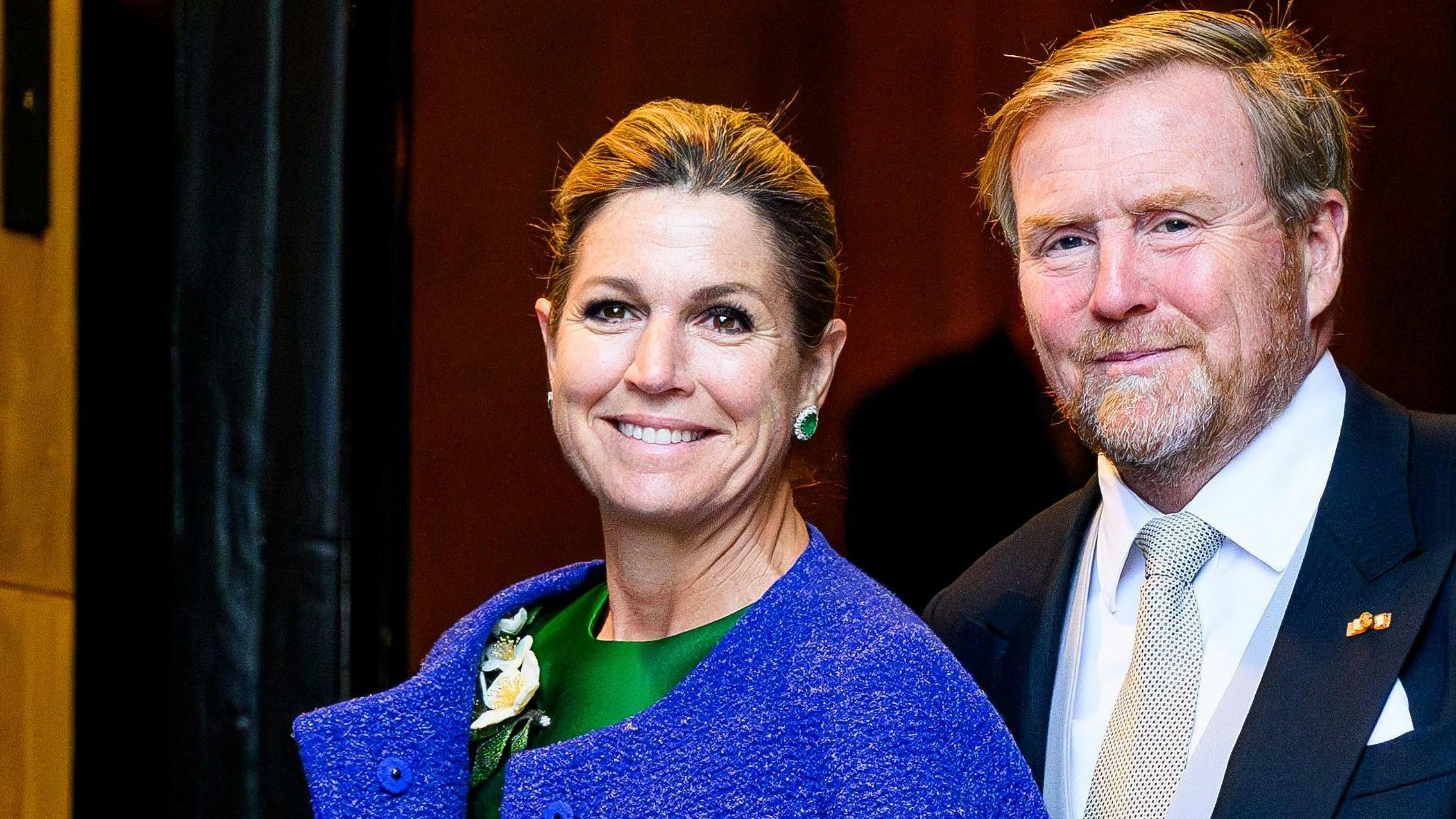 Dronning Maxima og kong Willem-Alexander. 