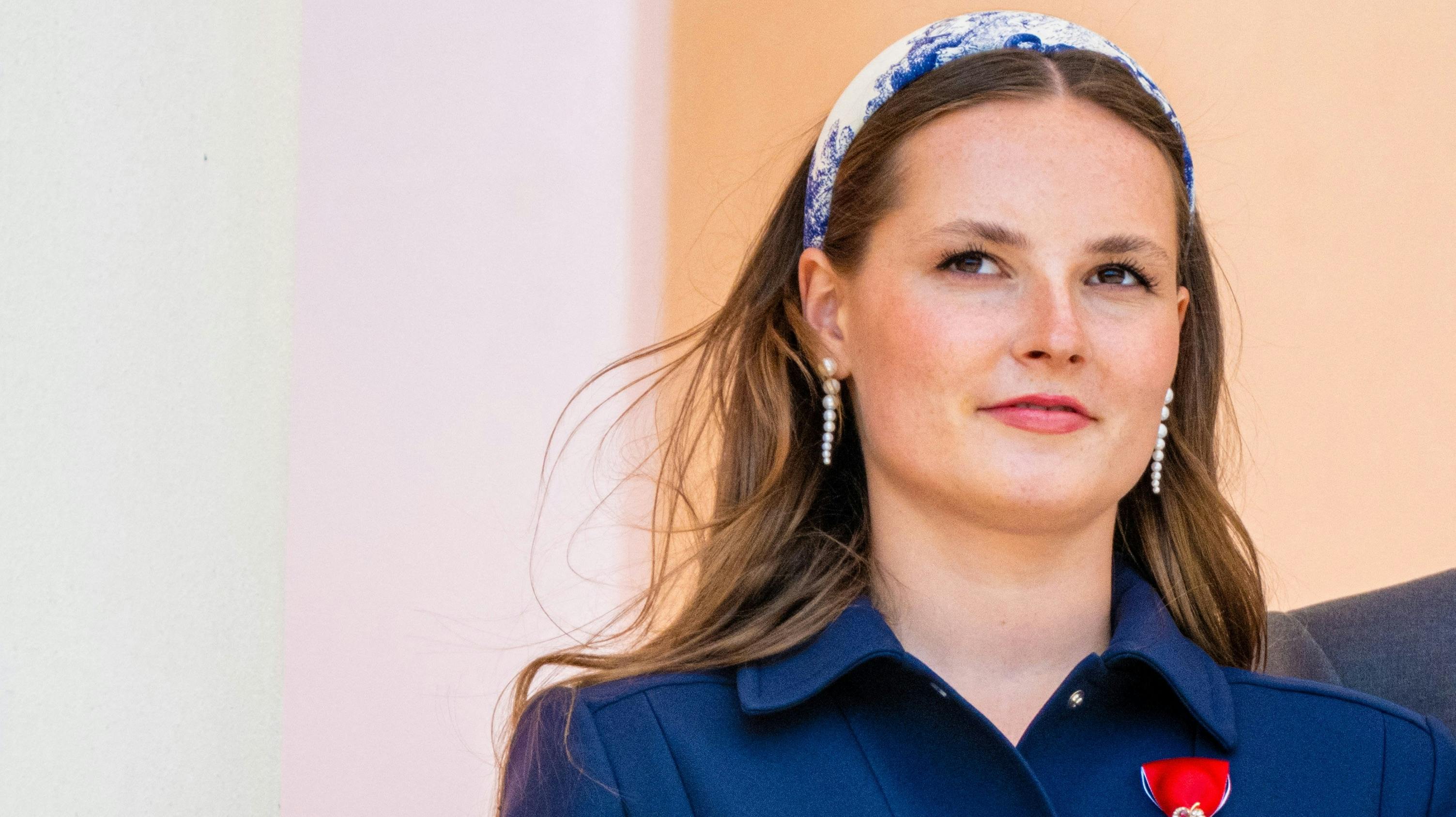 Prinsesse Ingrid Alexandra begiver sig senere på måneden ud på sin første solotur. 