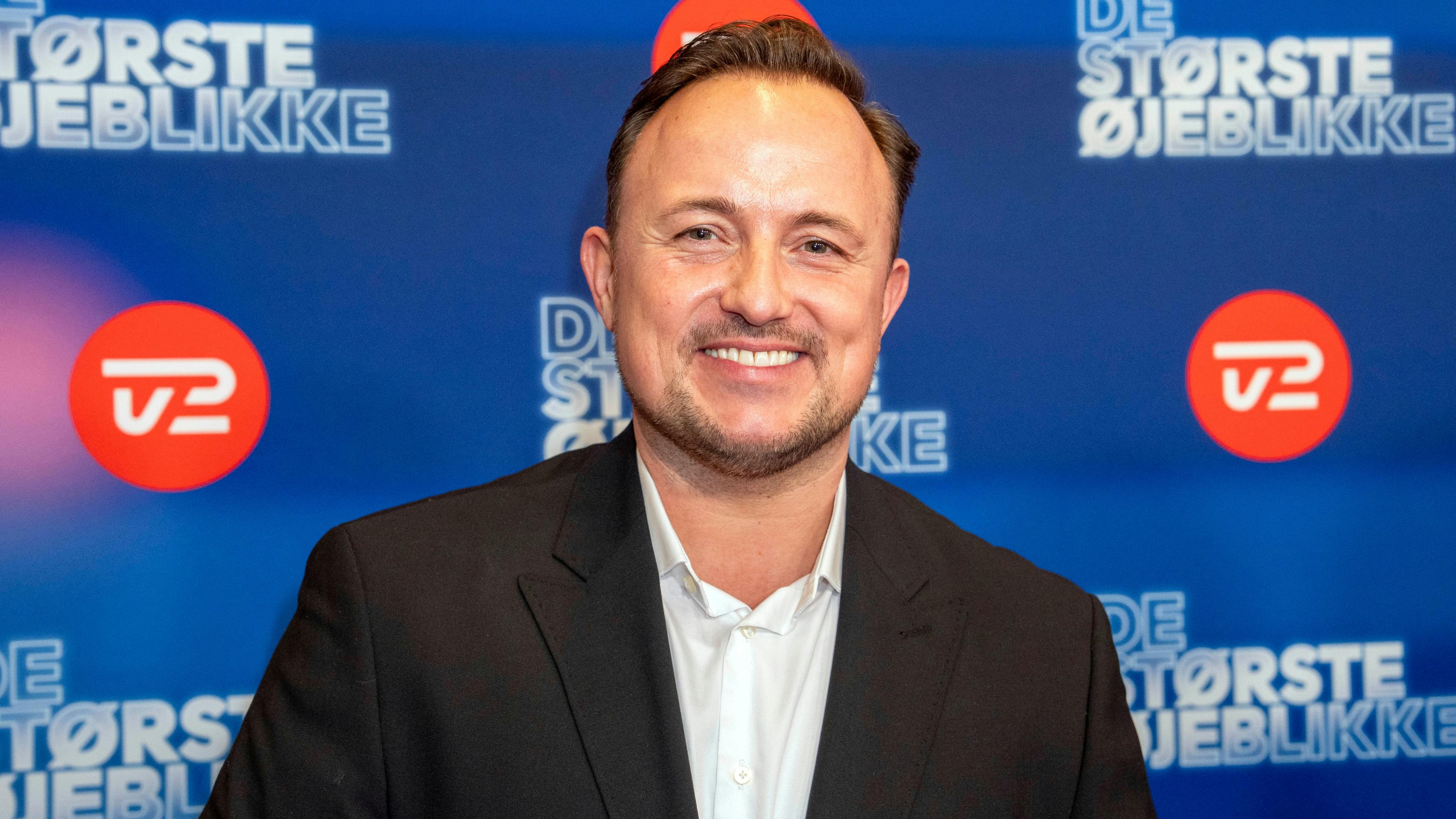 ”Vild med dans”-stjernen Thomas Evers Poulsen. 