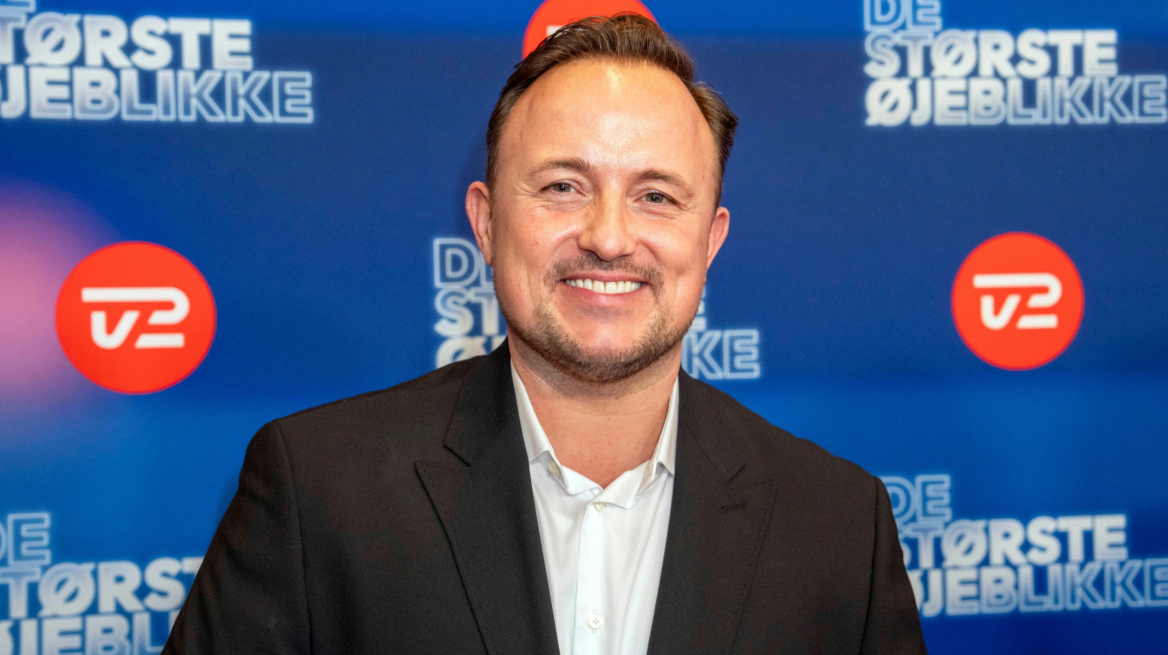 ”Vild med dans”-stjernen Thomas Evers Poulsen.