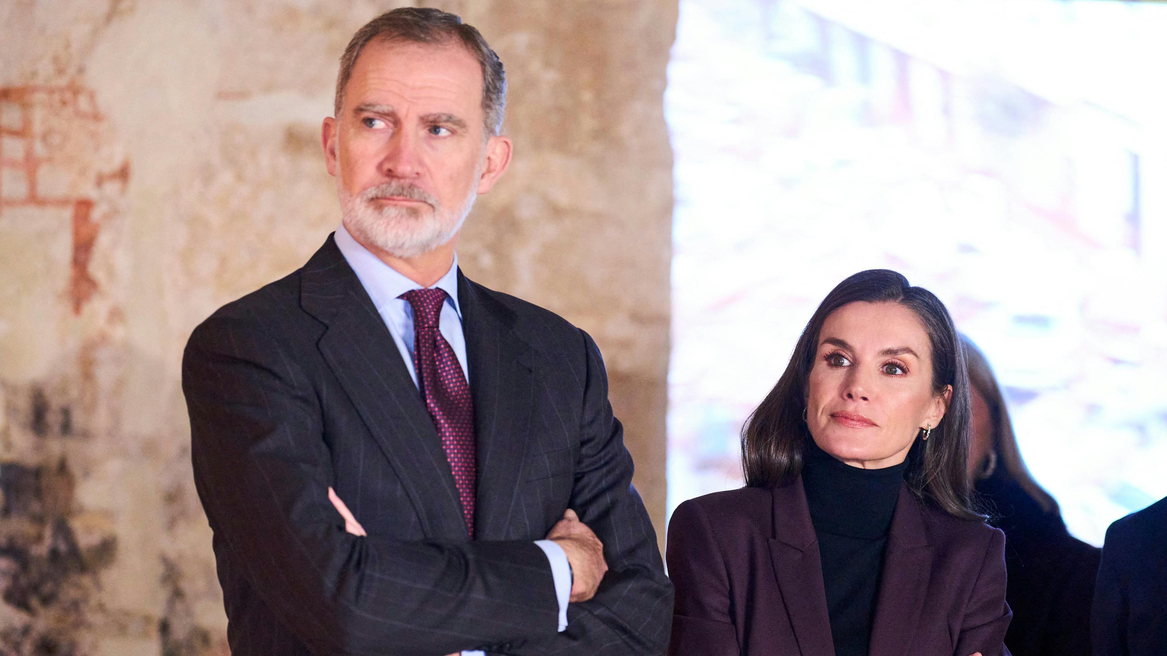 Kong Felipe og dronning Letizia. 