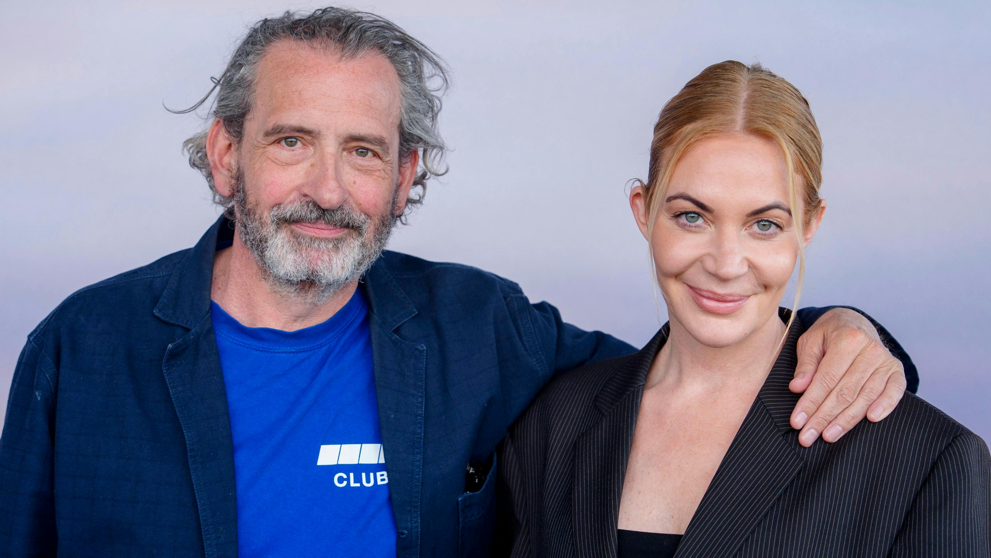 Christian Grau med kæresten Christiane Hagger.