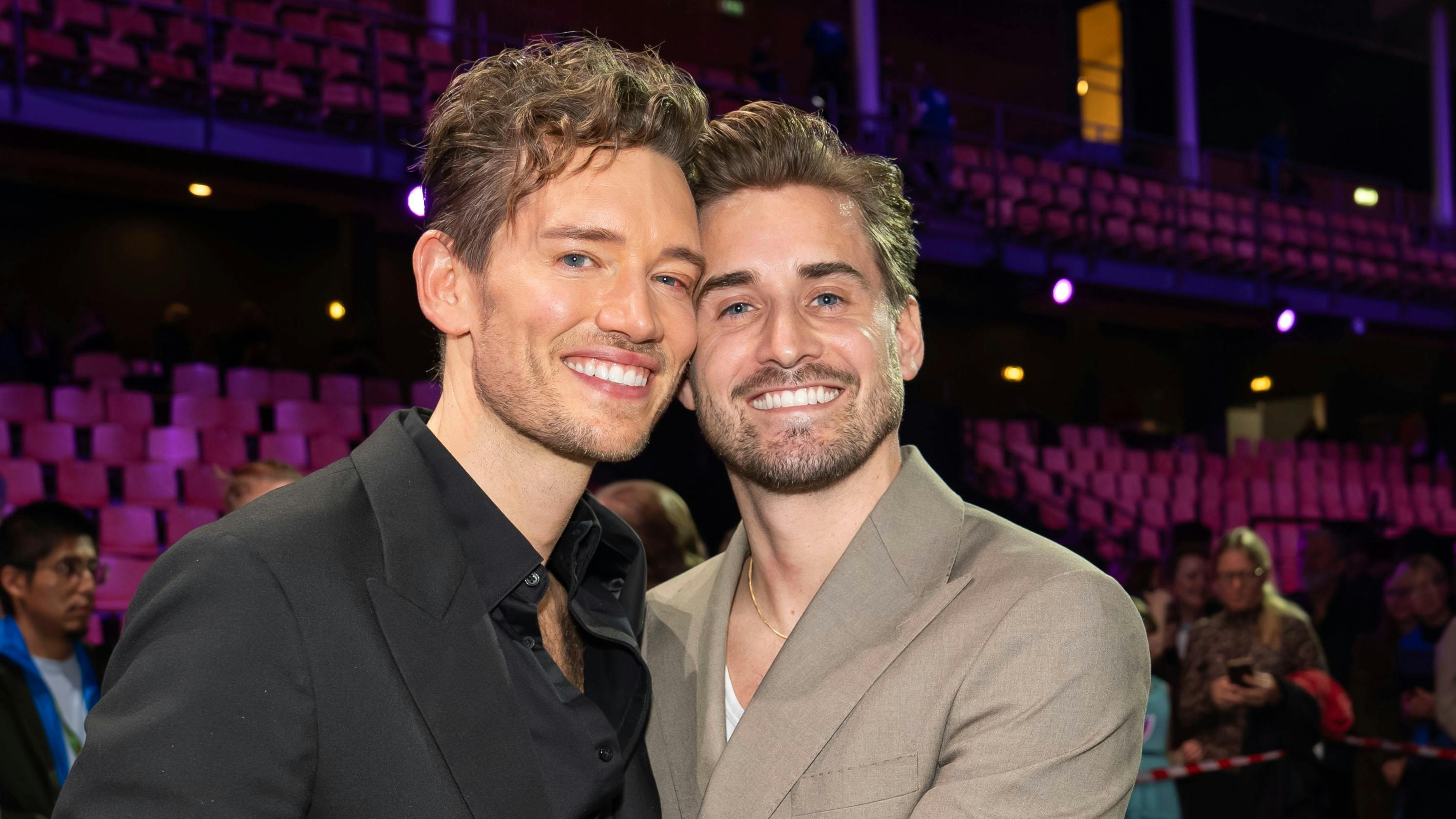 Morten Kjeldgaard og Frederik Haun.