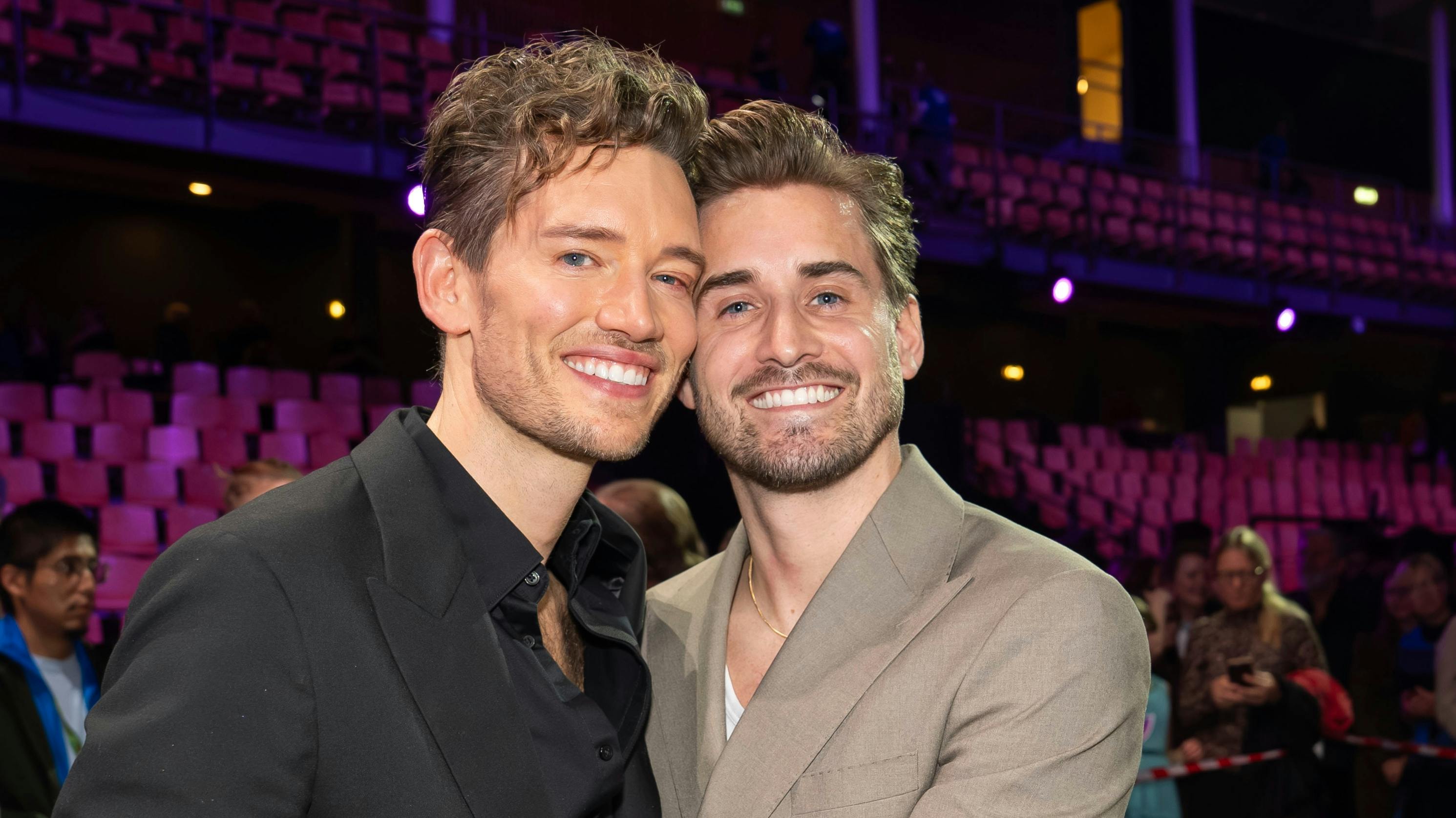 Morten Kjeldgaard og Frederik Haun.