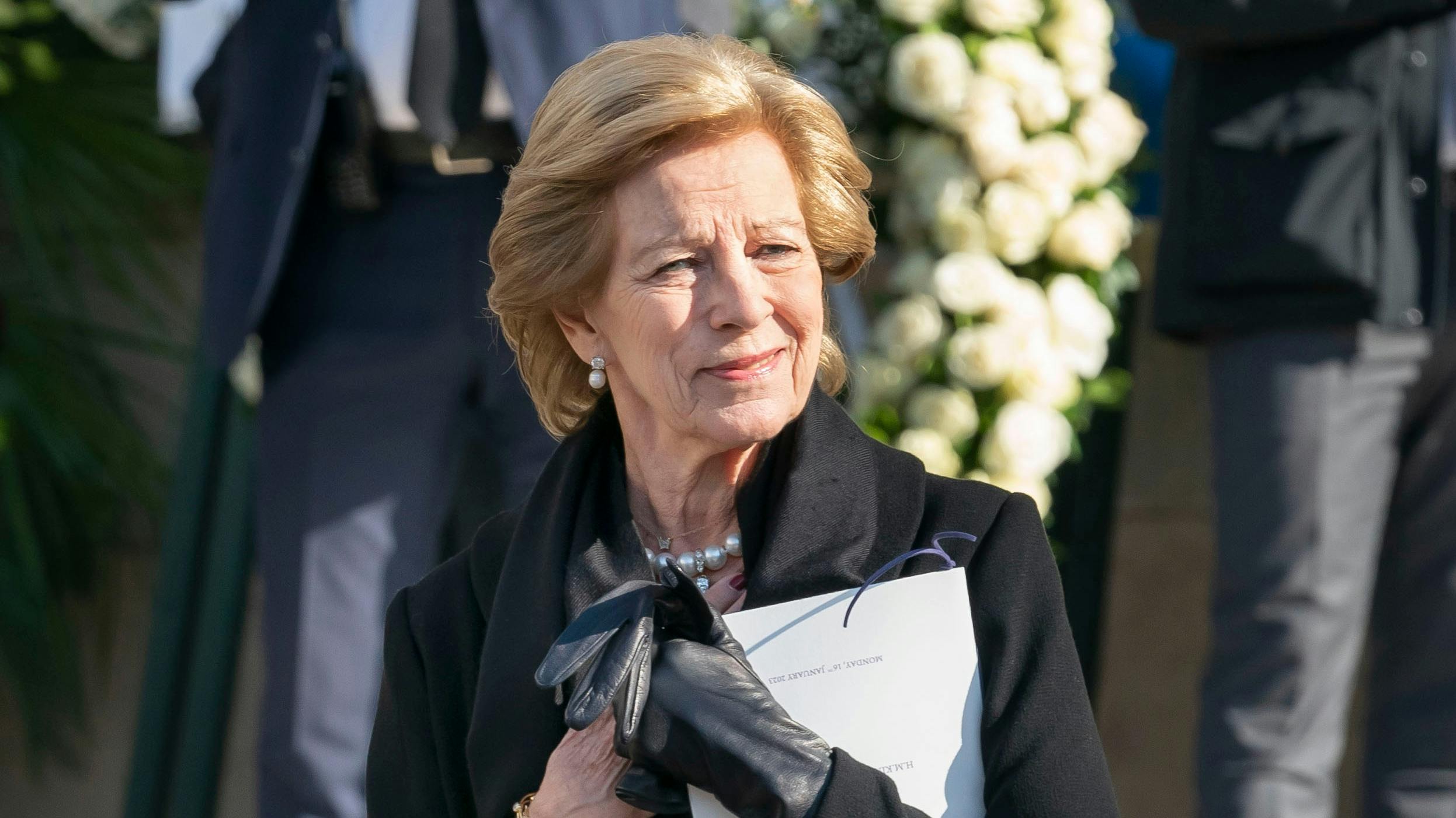 Dronning Anne-Marie.