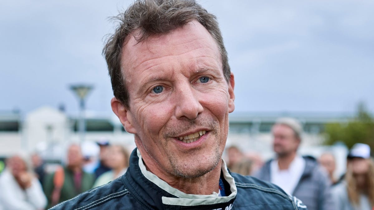 Prins Joachim er klar til at gøre comeback