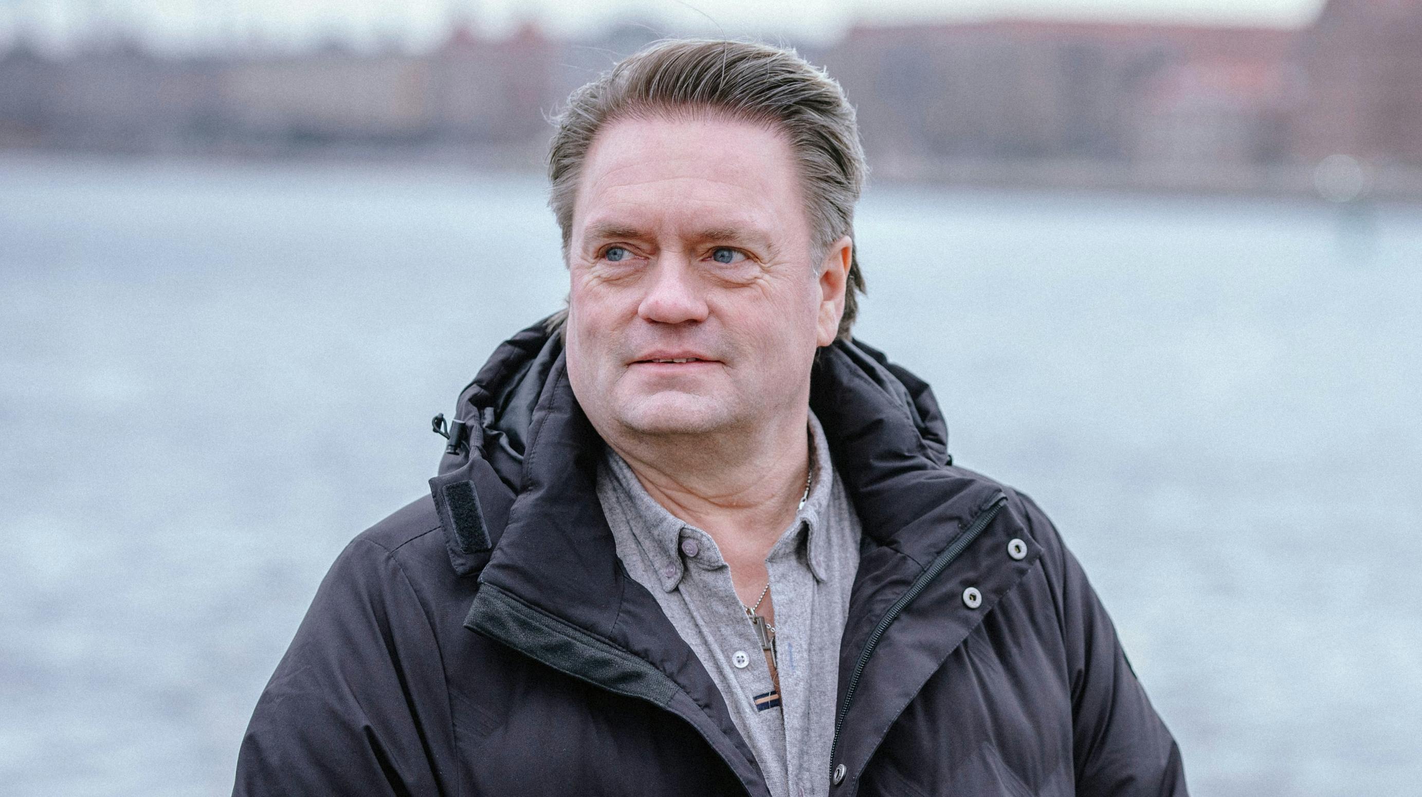 Kandis-forsangeren Johnny Hansen har lært at sætte pris på livet.