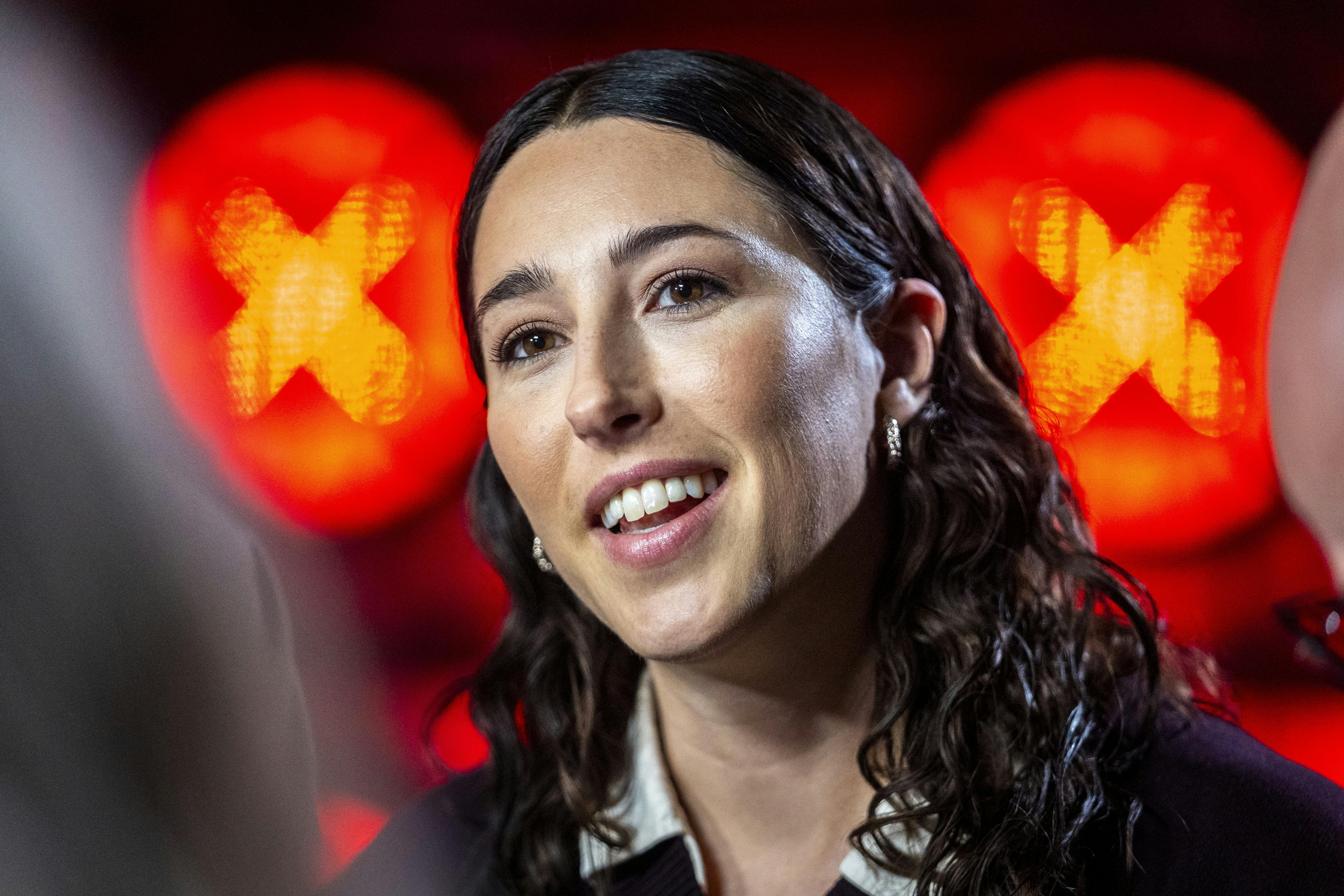 Drew Sycamore fortæller om, hvordan hun oplever Thomas Blachman.