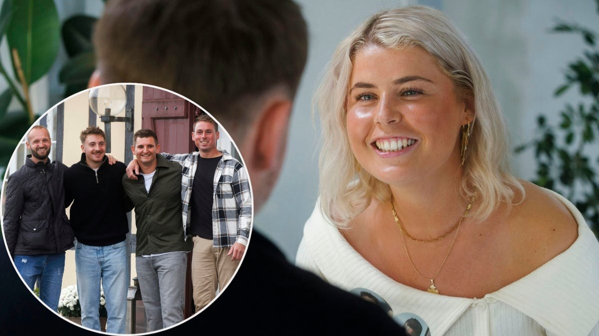 Ida er en af bejlerne i den nye sæson af "Kærlighed hvor kragerne vender".