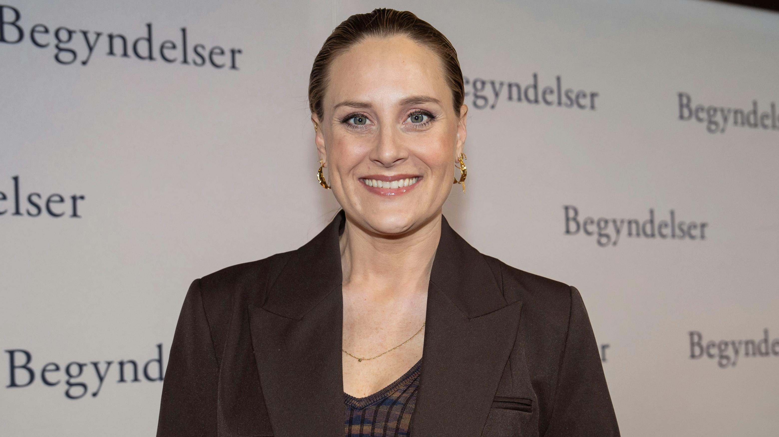 DR-værten Mette Bluhme Rieck.