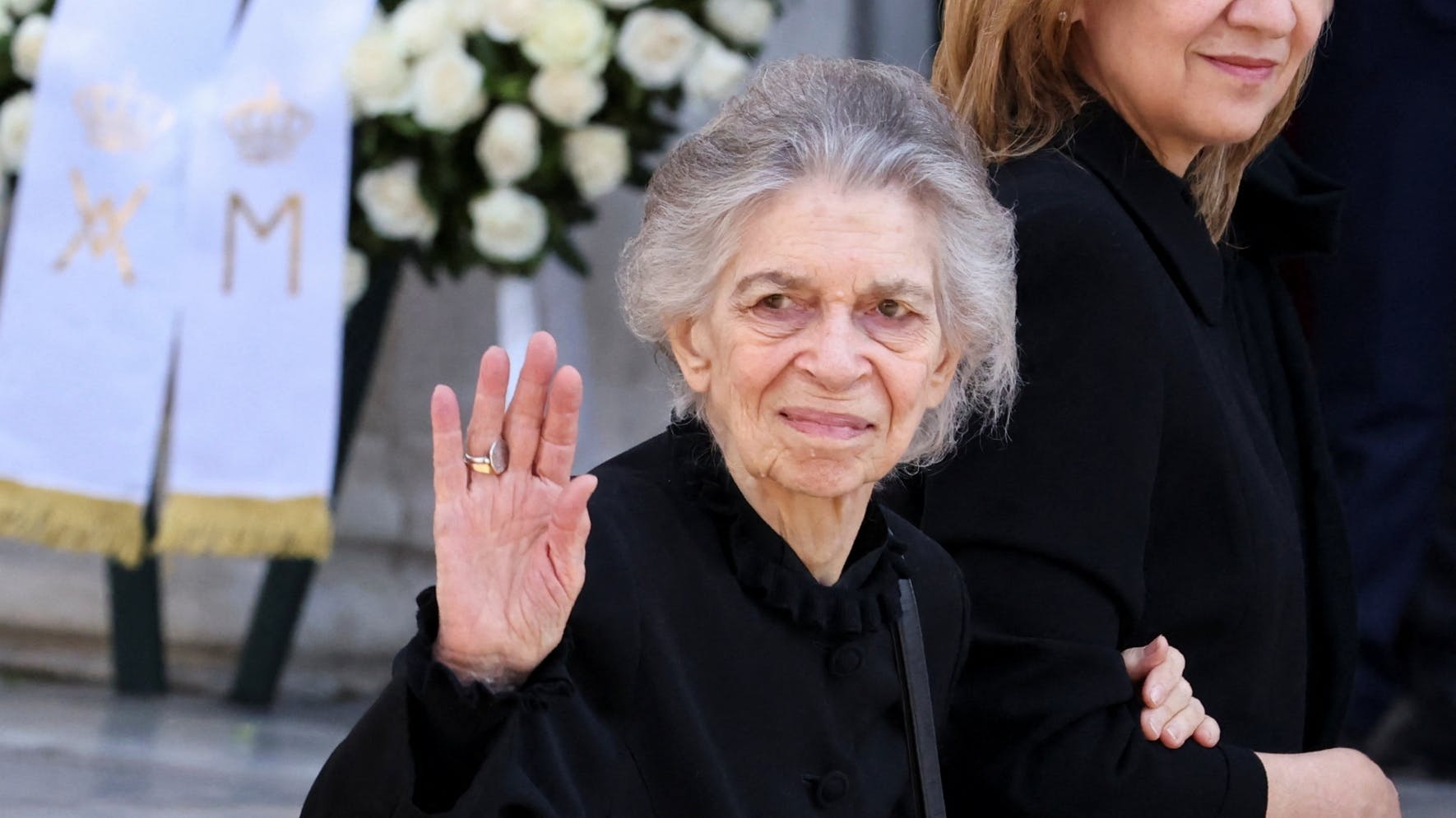 Prinsesse Irene døde den 15. januar. 
