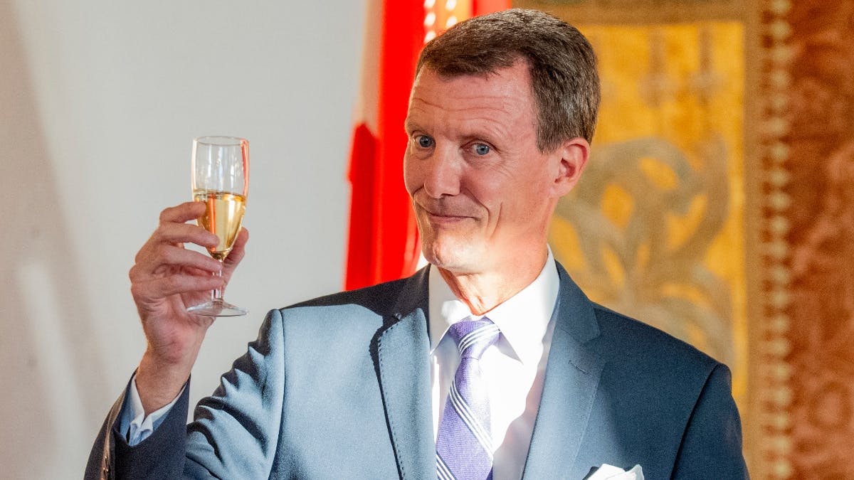 Prins Joachim glæder sig til flere store oplevelser med sine kammerater