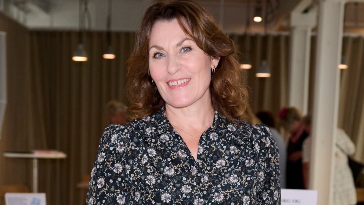 Kaya Brüel øver sig hver dag