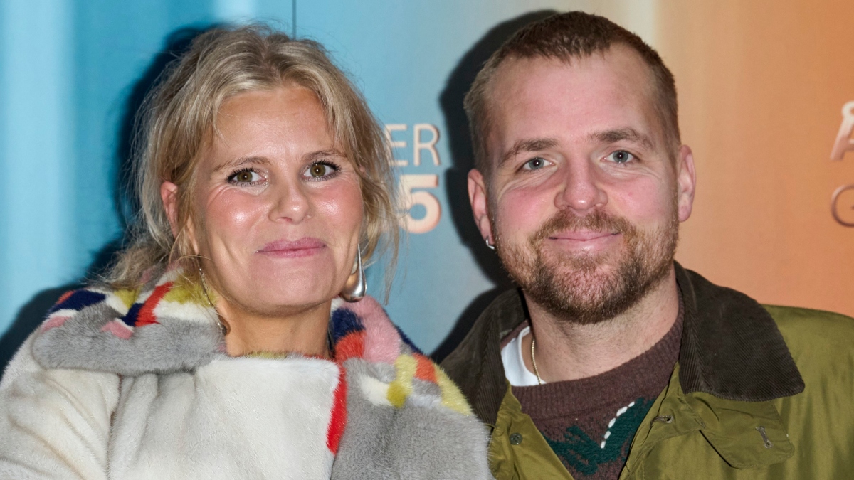 Sofie Linde og Joakim Ingversen sendte hilsen: Derfor måtte de melde afbud  | BILLED-BLADET