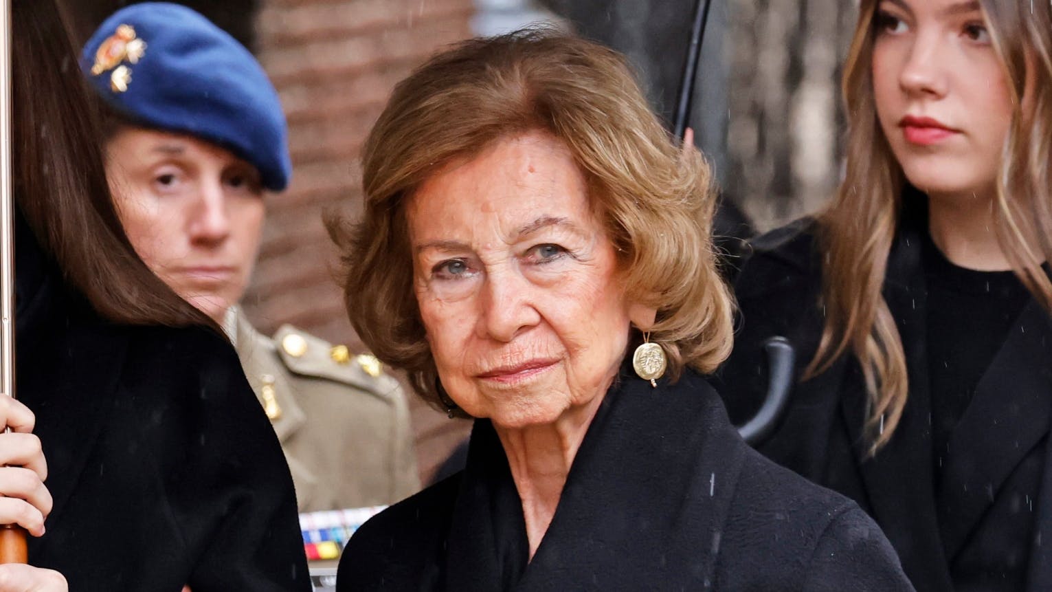 Dronning Sofia mistede sin søster den 15. januar. 