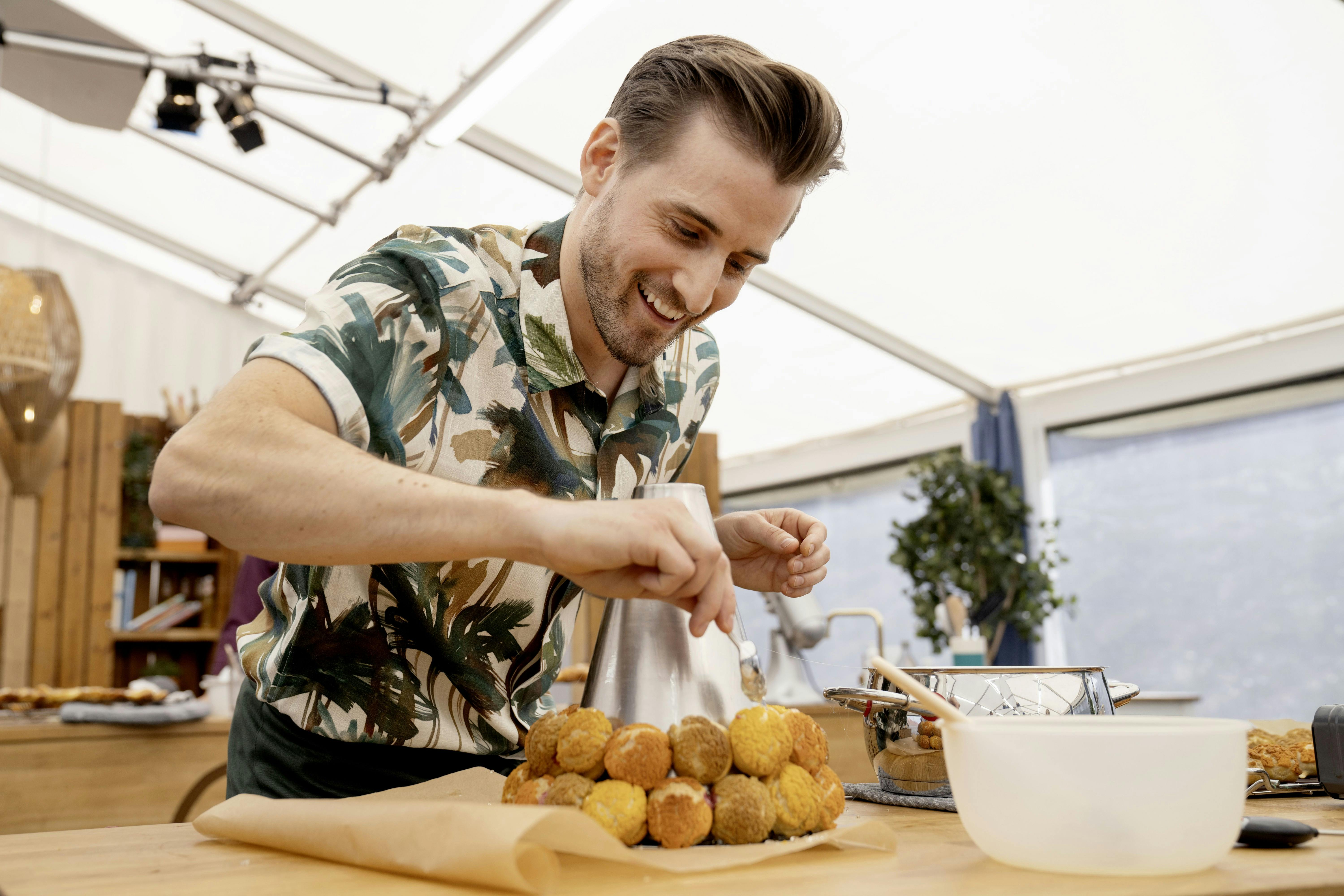 Frederik Haun i Den store bagedyst