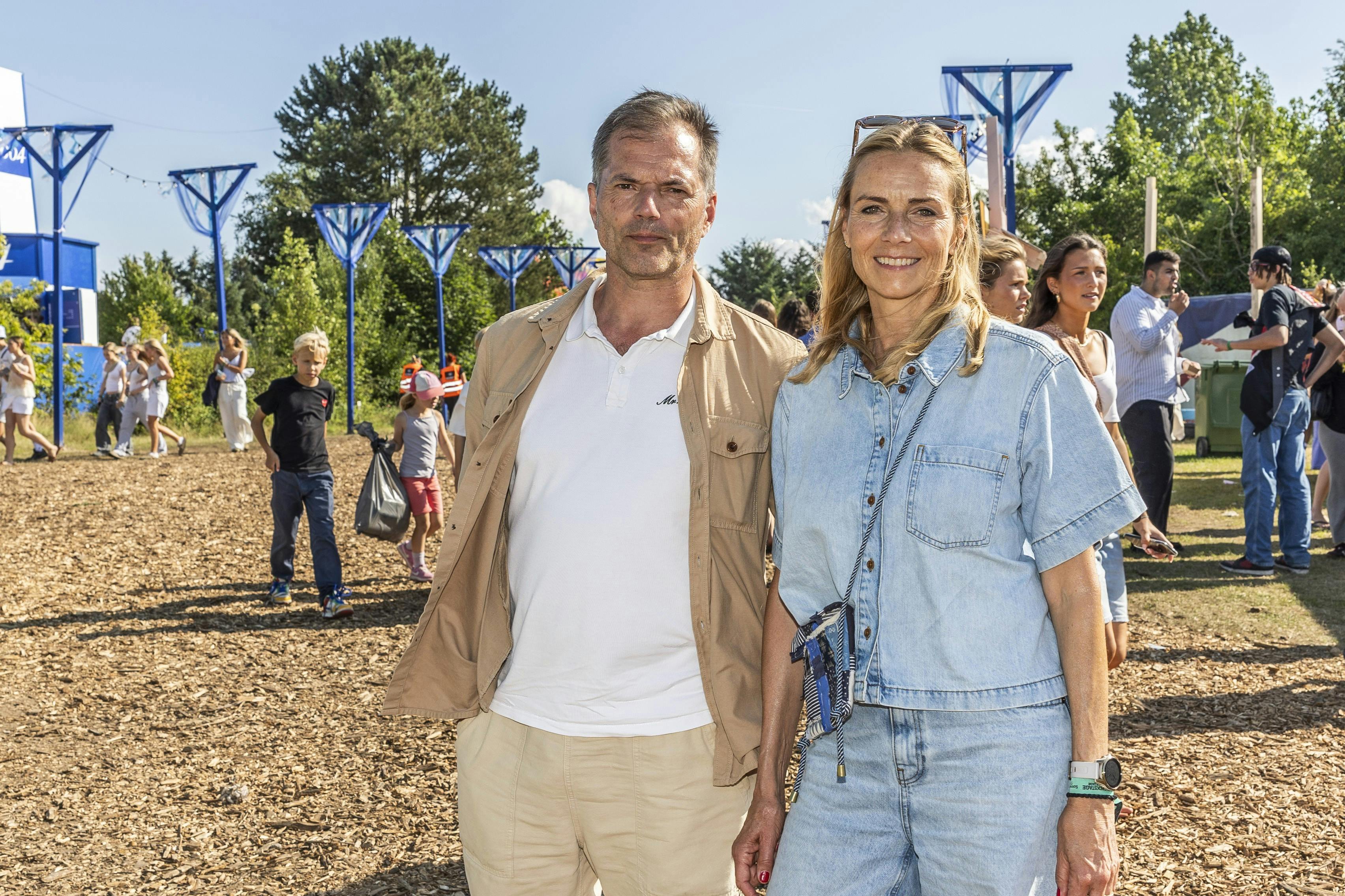 Malou Aamund og Mikael Bertelsen.