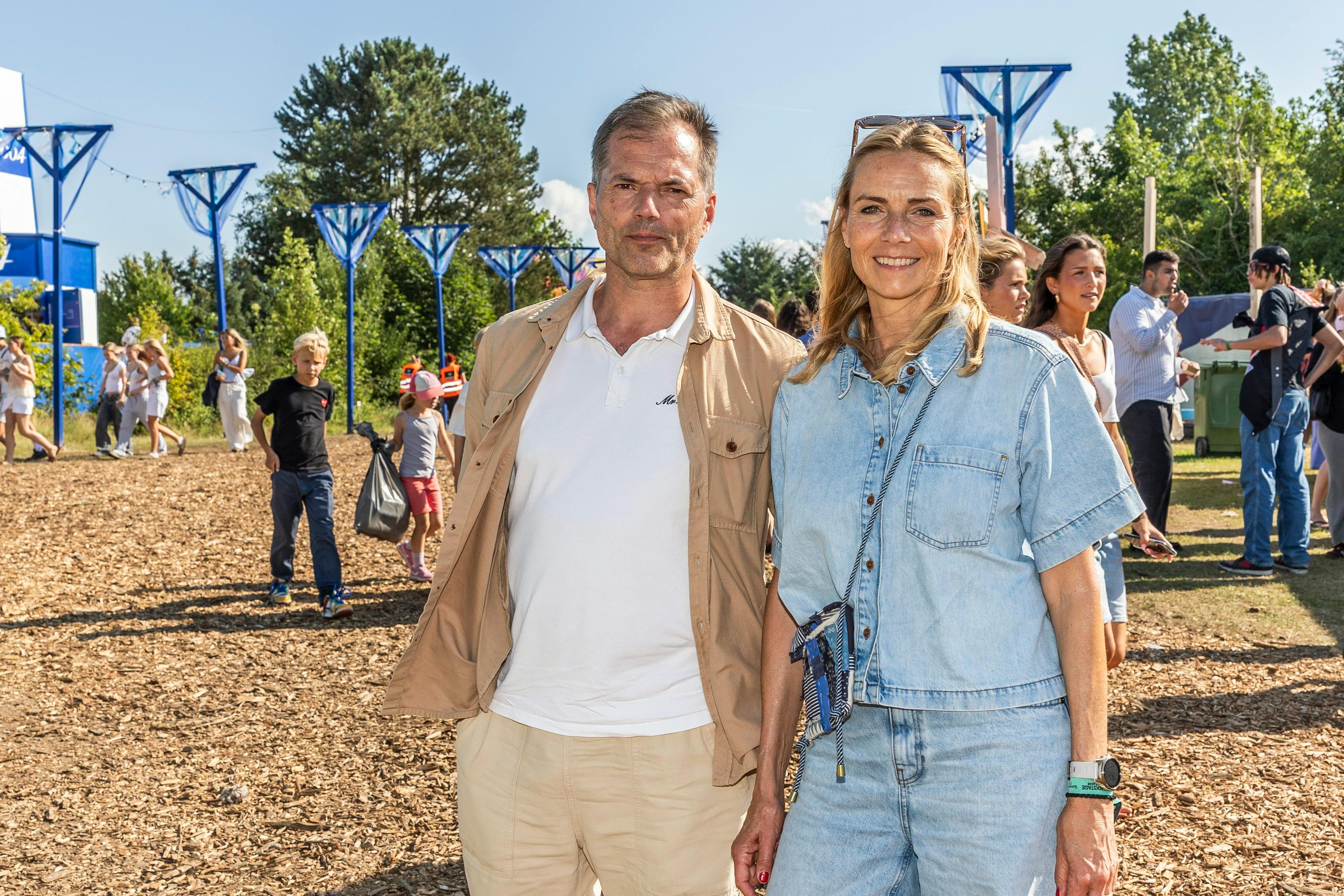 Malou Aamund og Mikael Bertelsen.