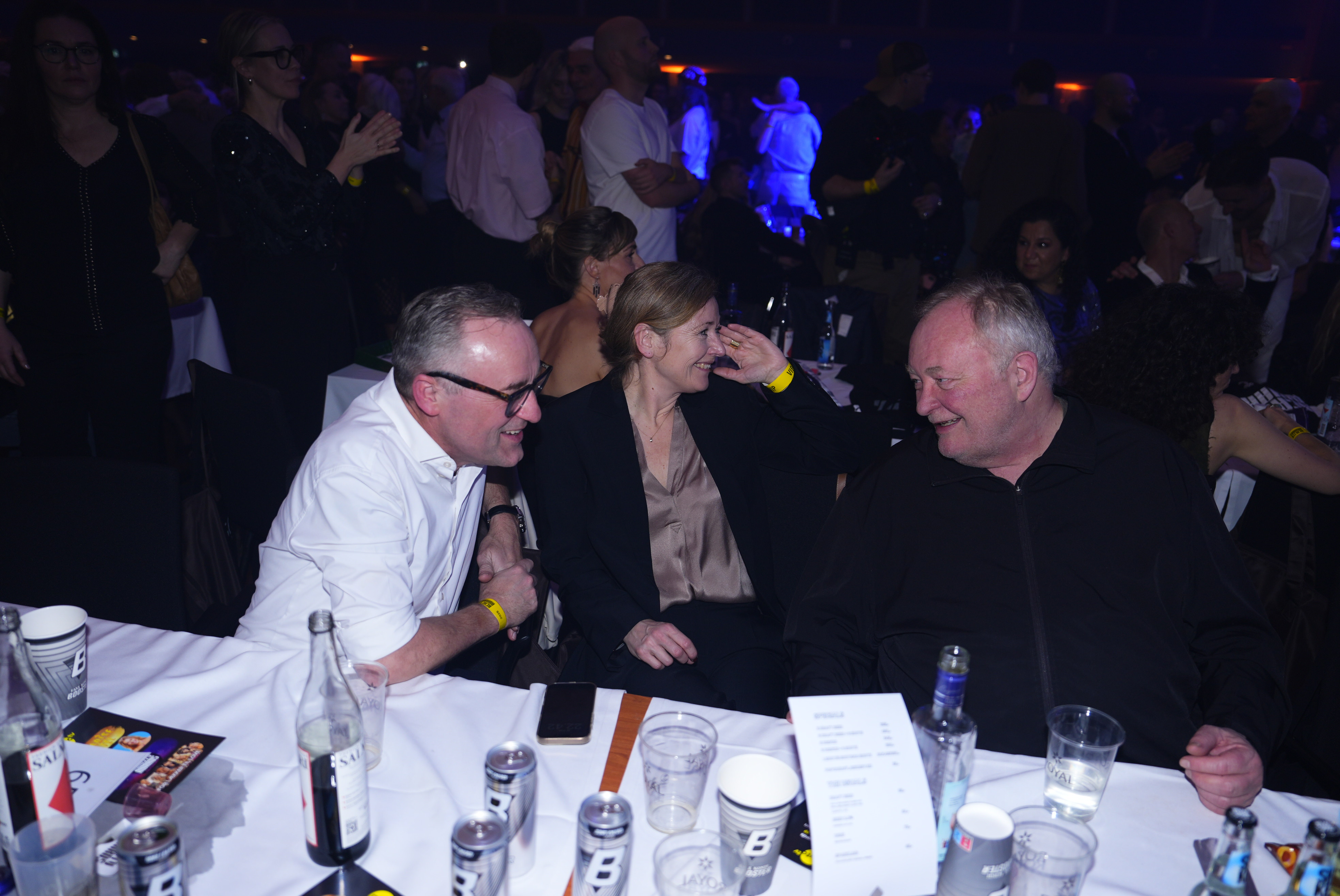 Efterfesten ved Reality Awards