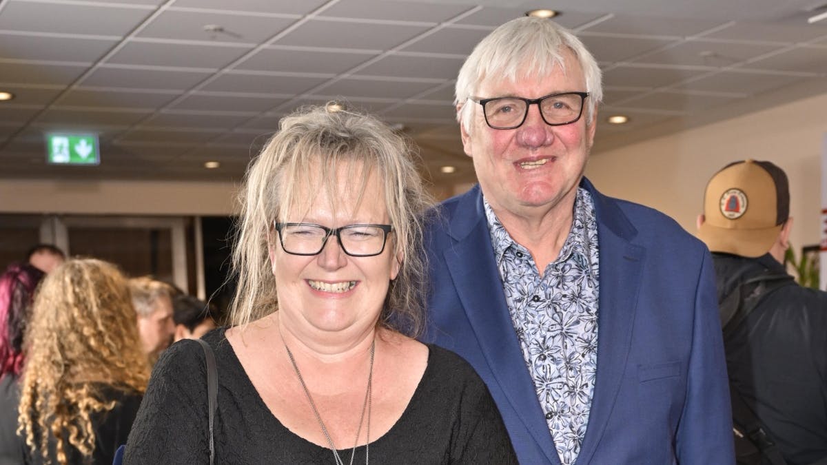 Gitte og Lars P fra "Landmand søger kærlighed"