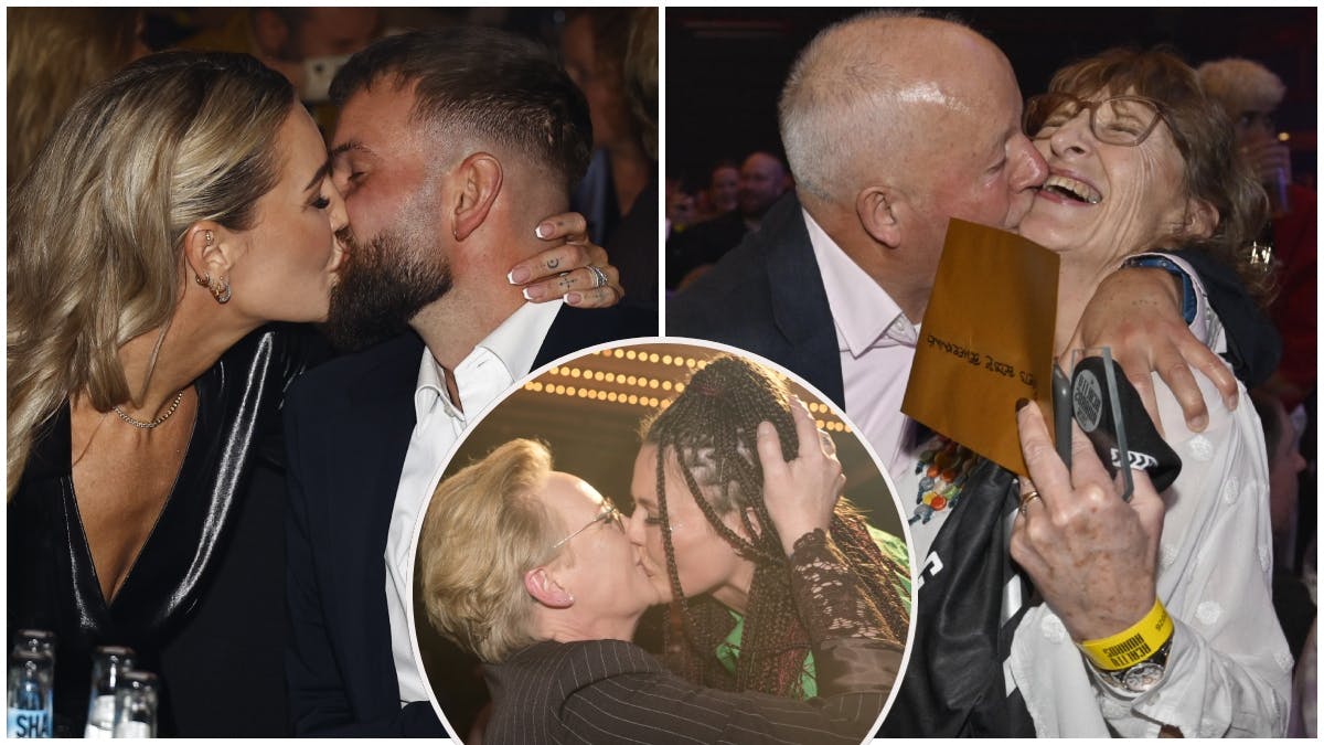 Der blev kysset løs til Reality Awards 2026. 