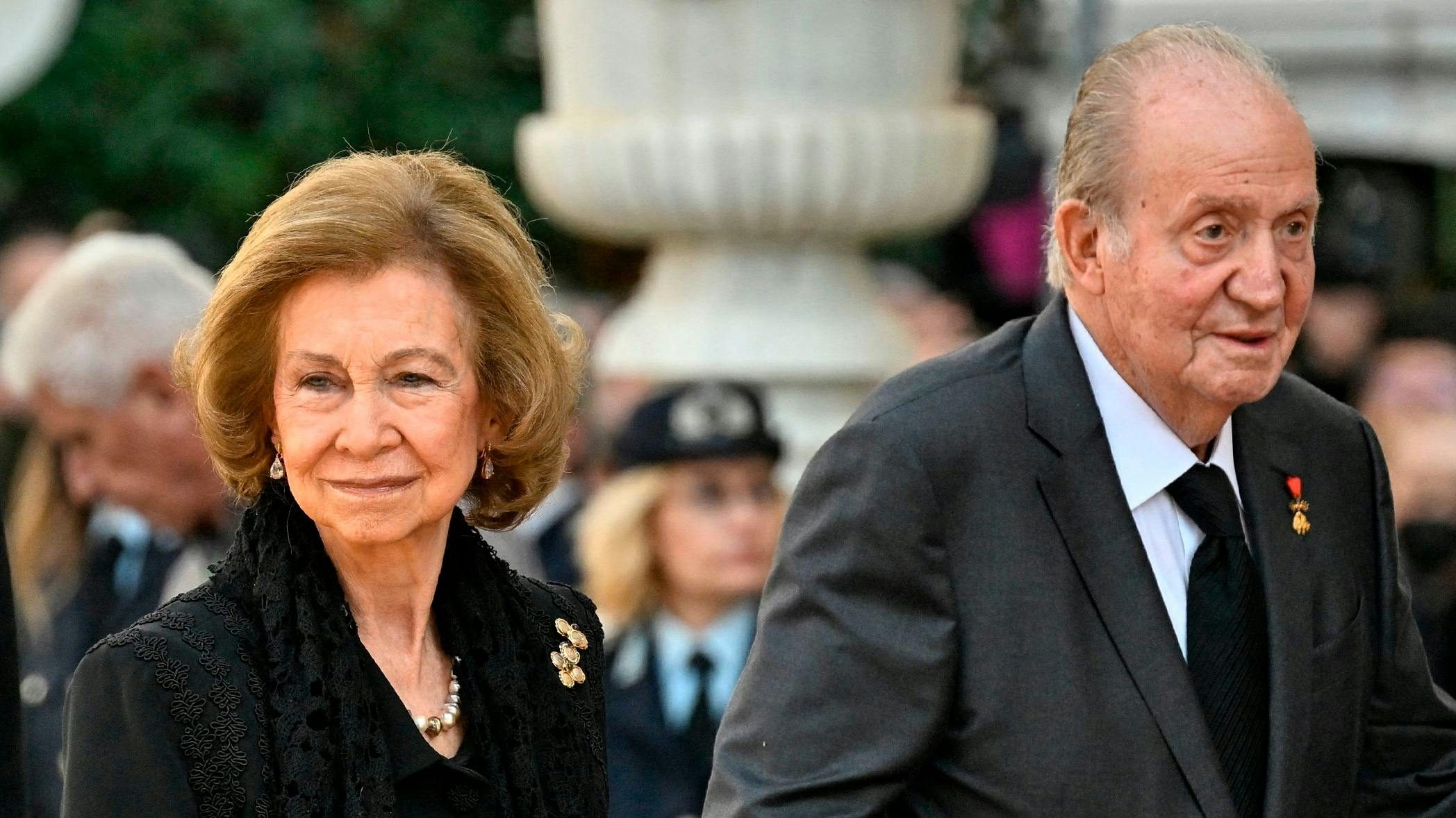 Dronning Sofia og kong Juan Carlos blev gift i 1962. Parret har boet hver for sig i flere år. 