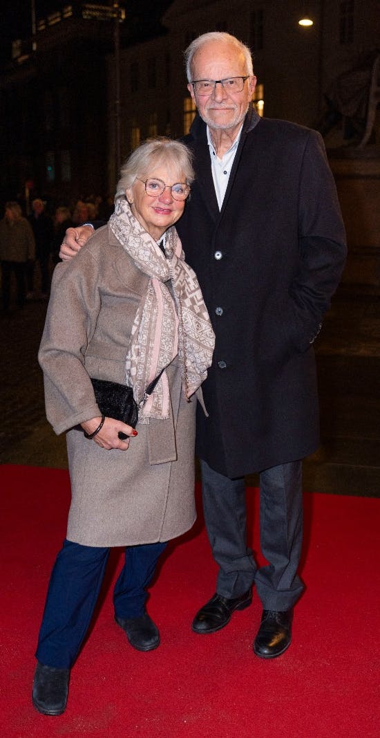 Pia og Henrik var forleden en tur i Det Kongelige Teater