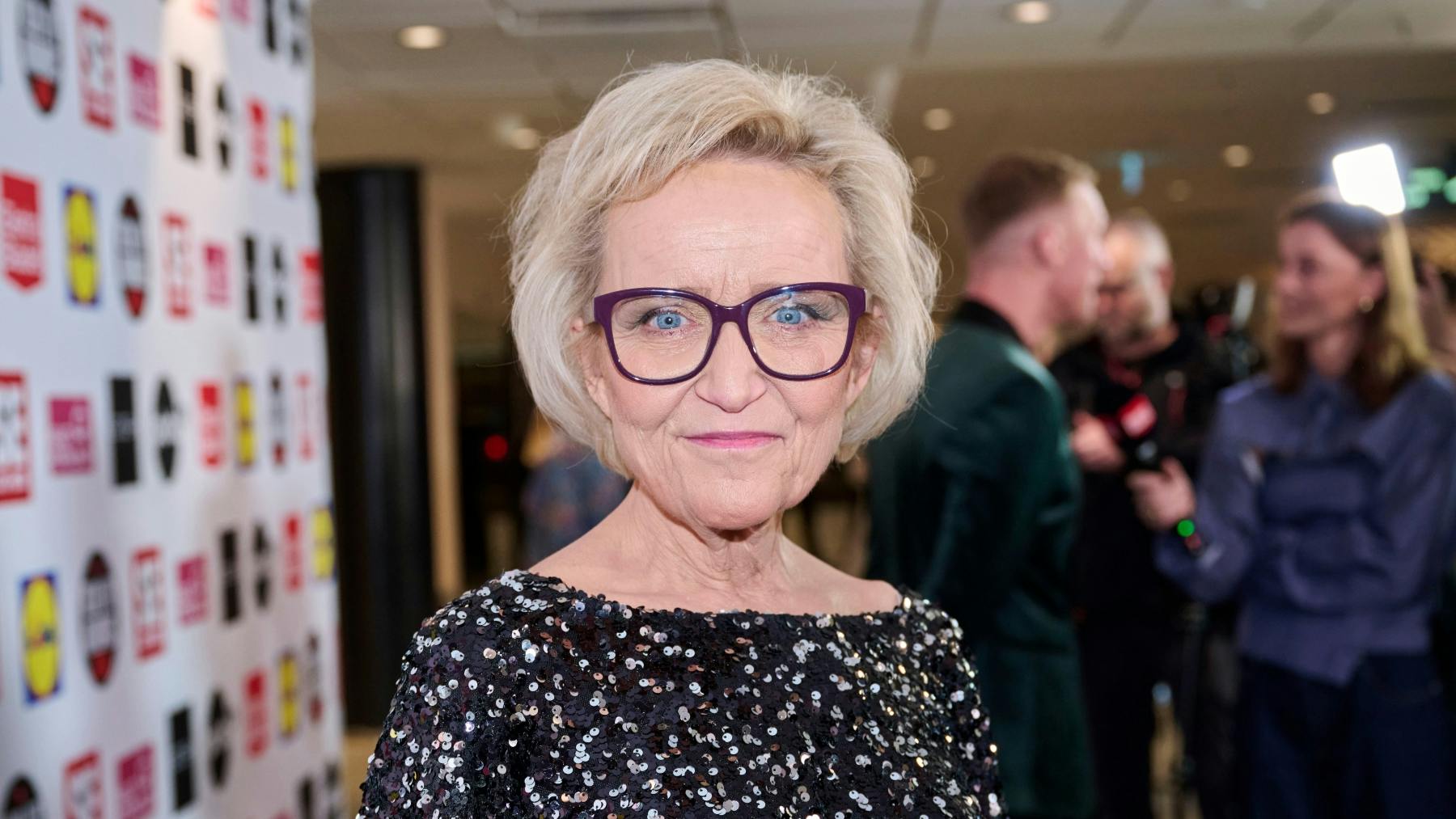 Tine Gøtzsche var vært for første gang til Reality Awards. 