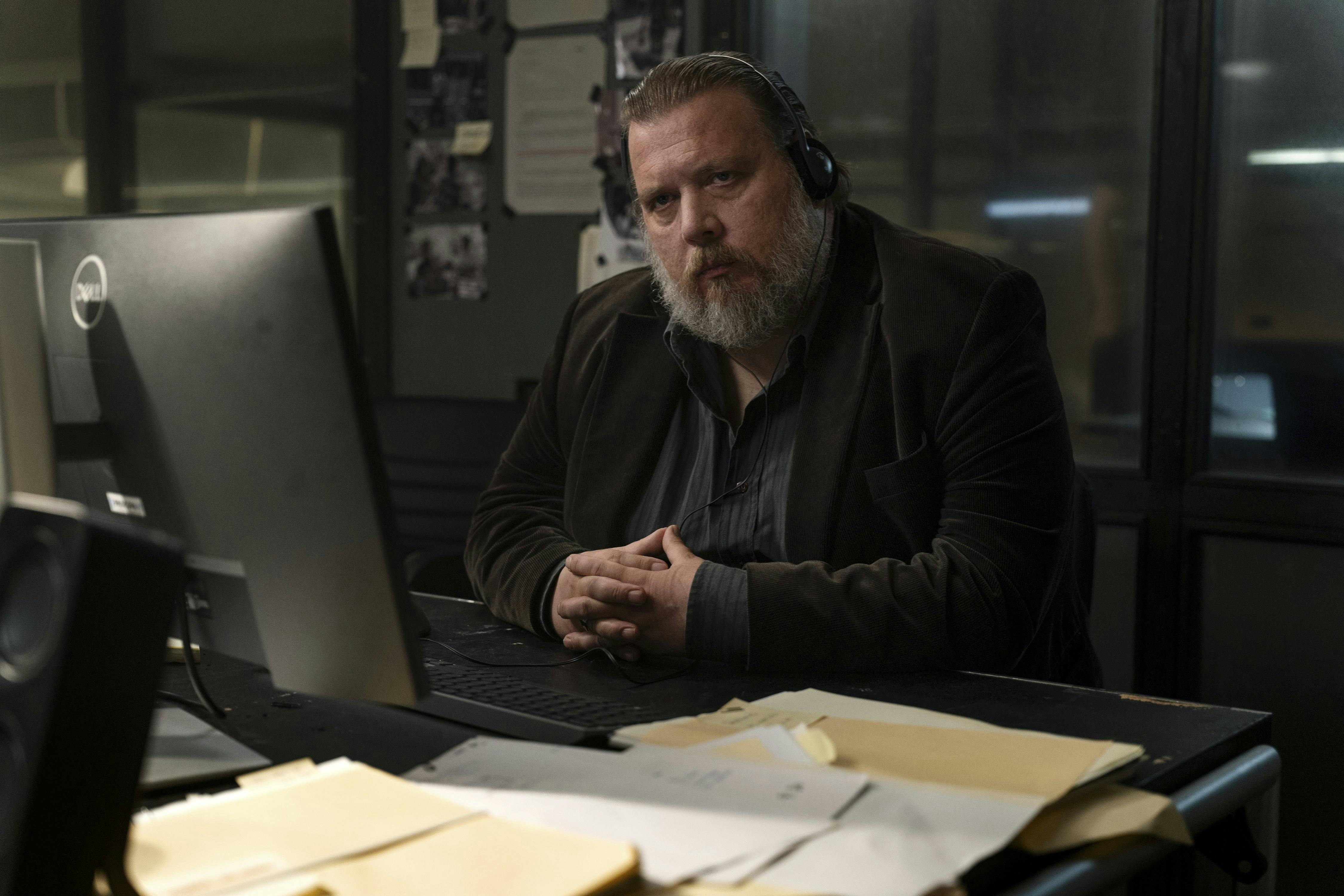 Nicolas Bro i rollen som Folke in The Legend.