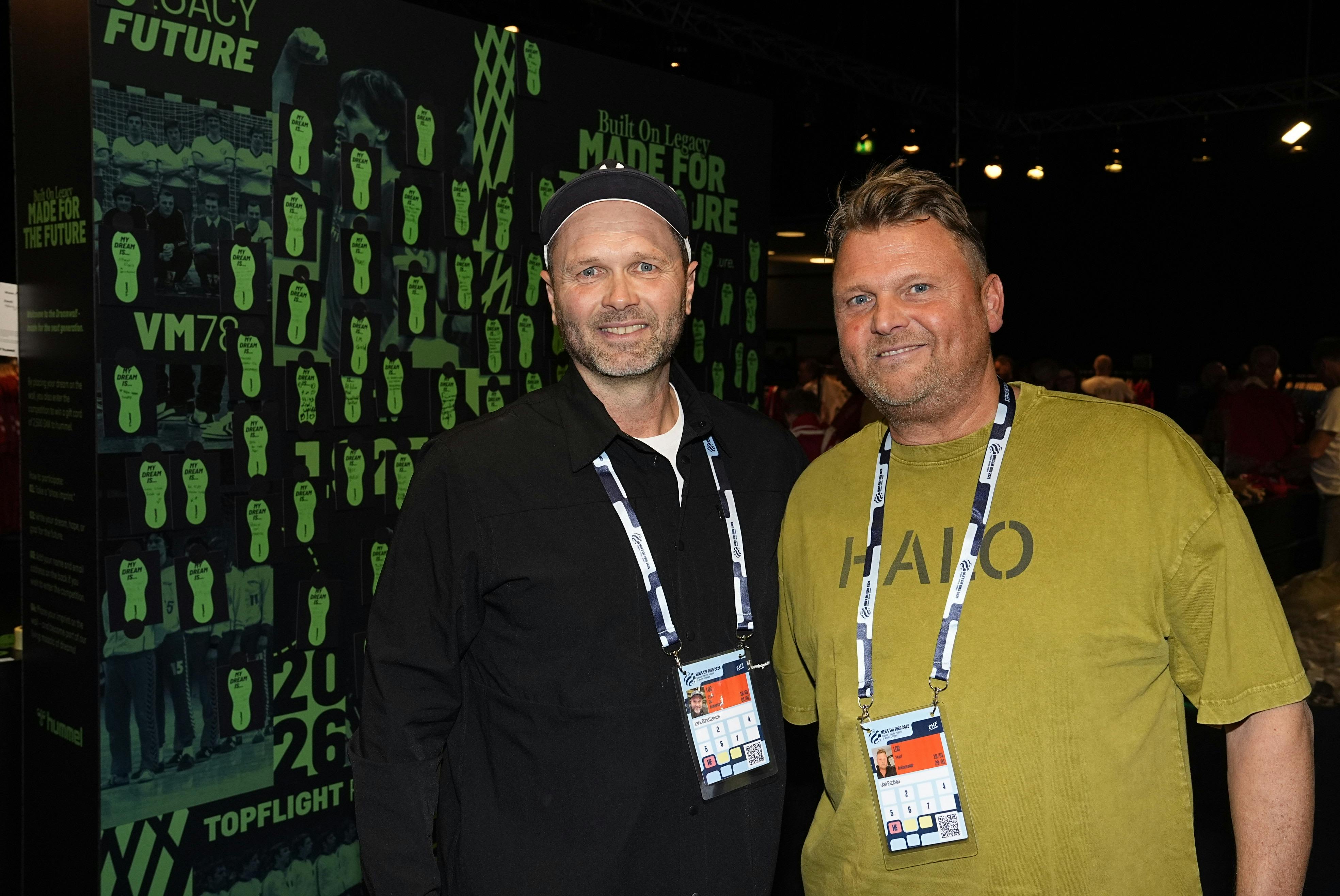 Lars Christiansen og Jan Paulsen.