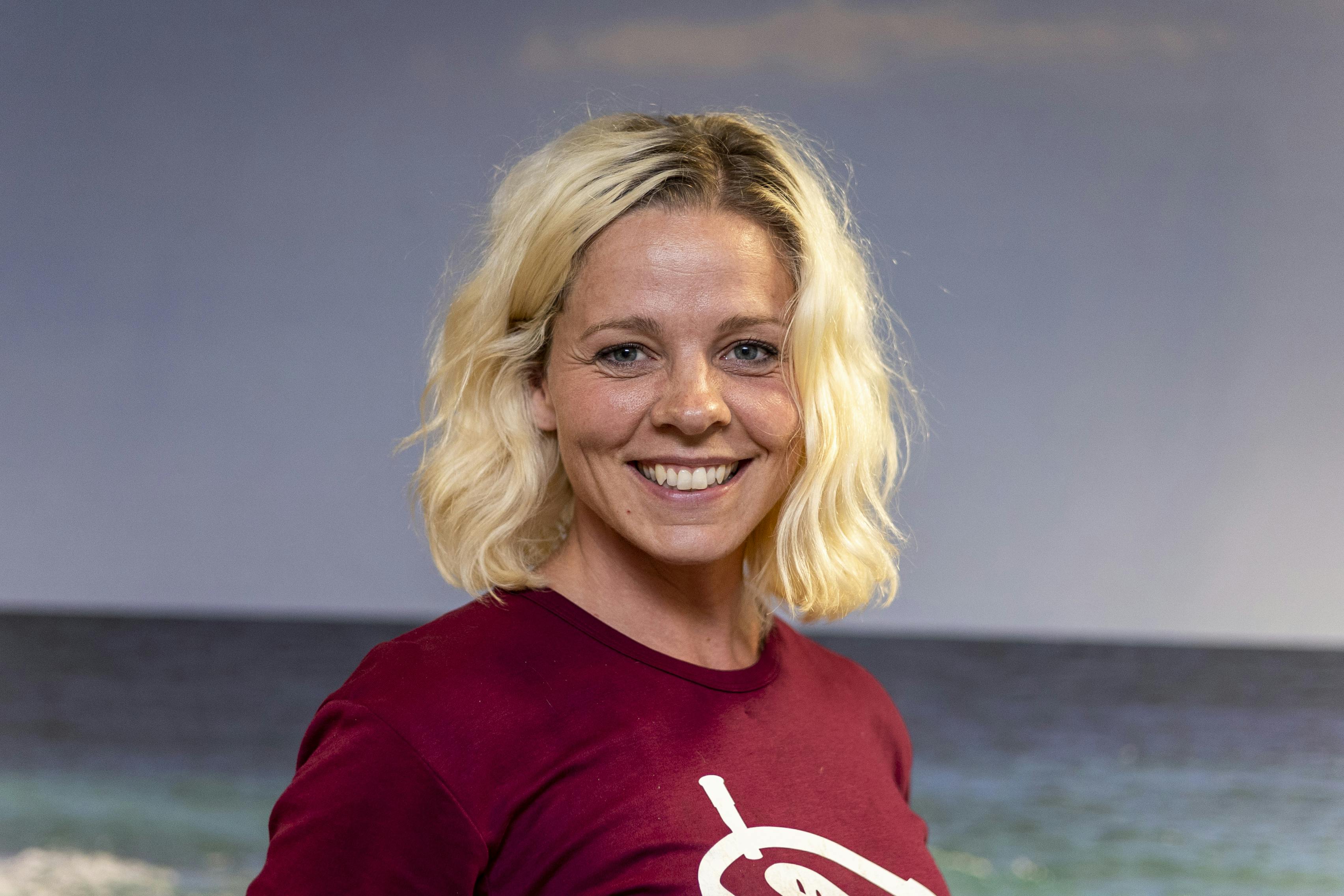 Christel Pixi er gravid med sit andet barn.