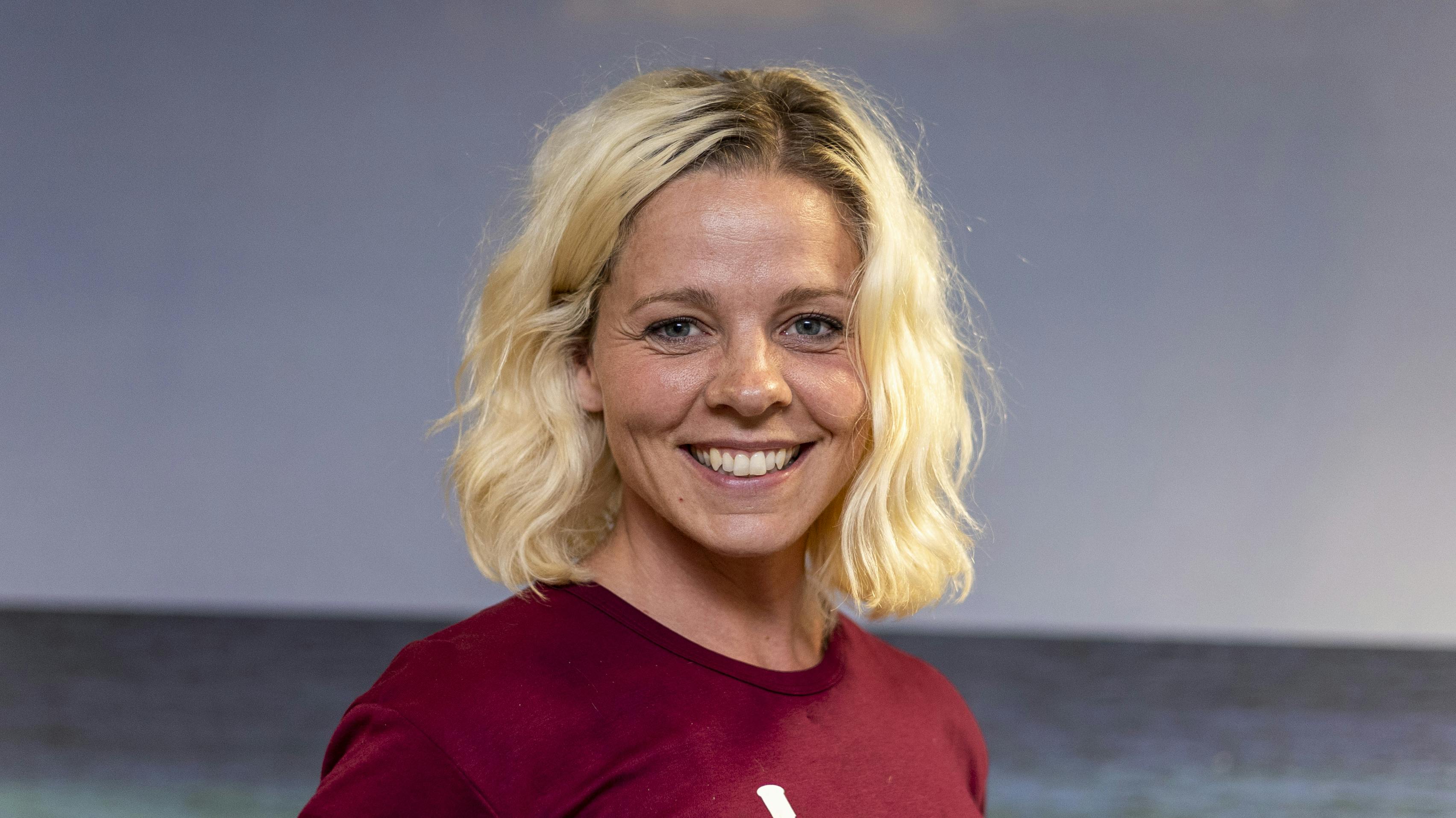 Christel Pixi er gravid med sit andet barn.