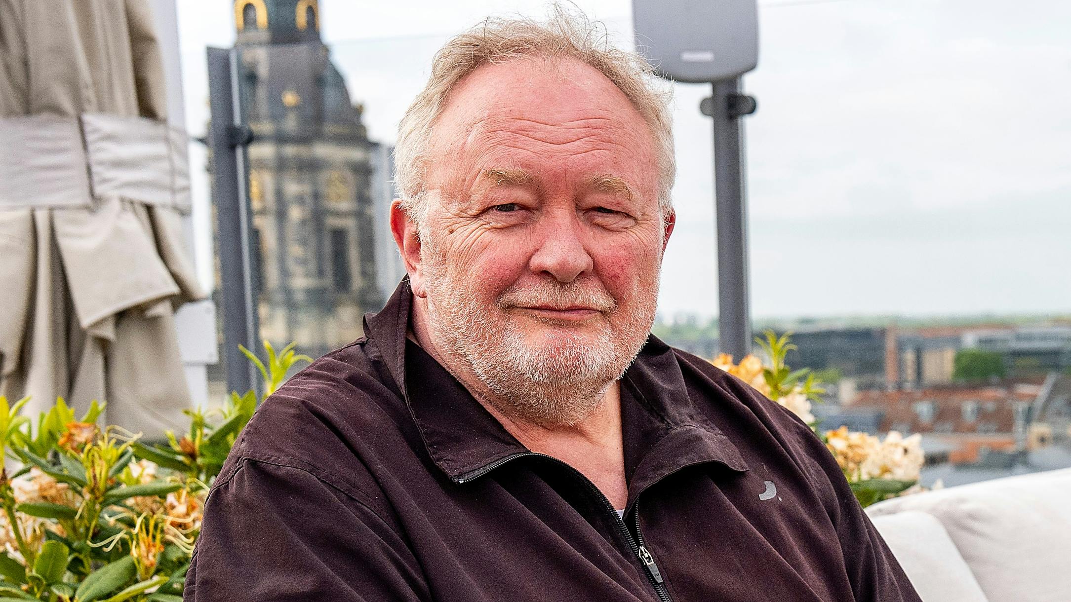 Skuespilleren Bjarne Henriksen. 