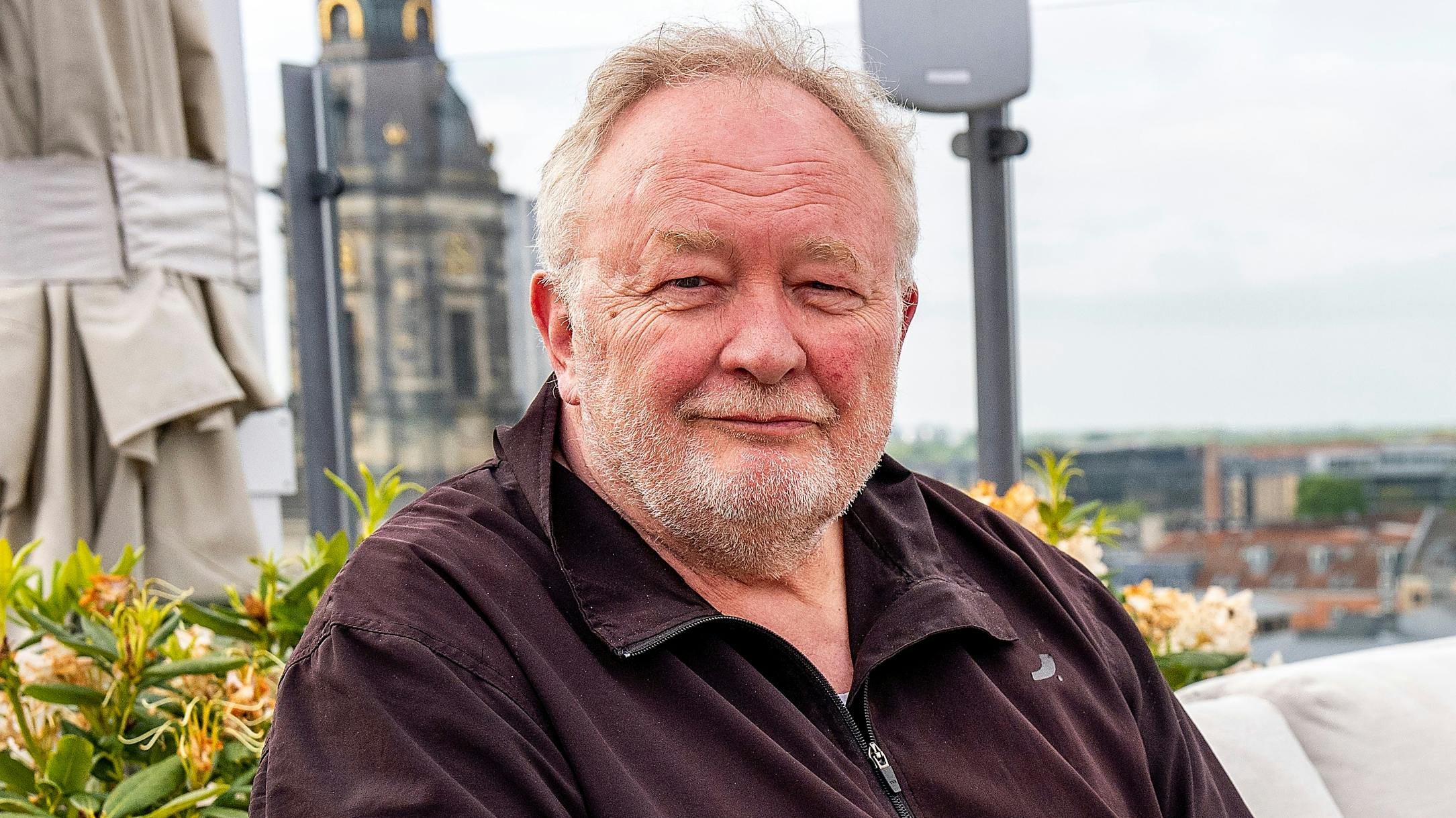 Skuespilleren Bjarne Henriksen.