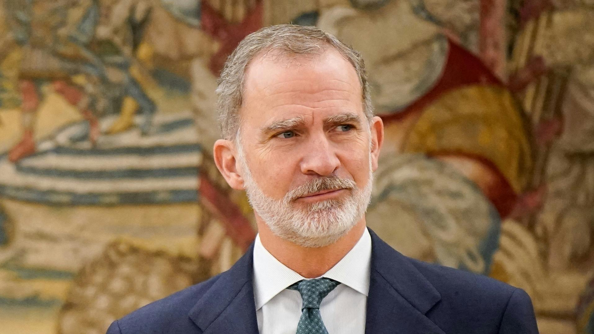 Kong Felipe forlader Grækenland før tid.