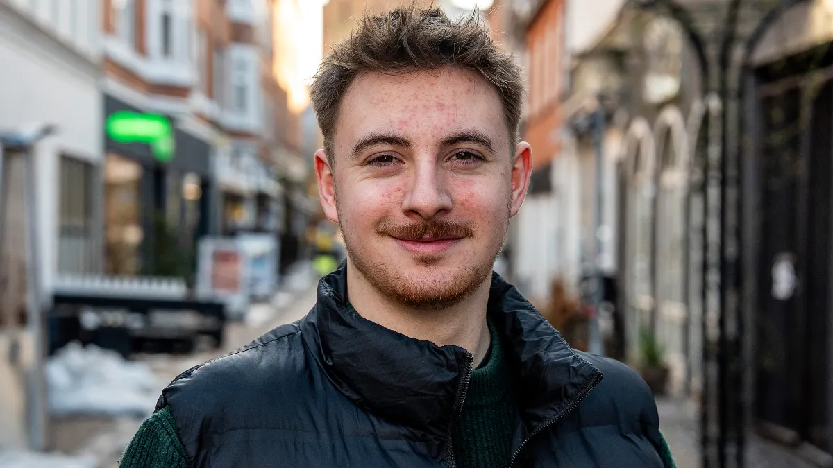 Samuel blev lettet, da han så Kærlighed hvor kragerne vender: Klippet ...