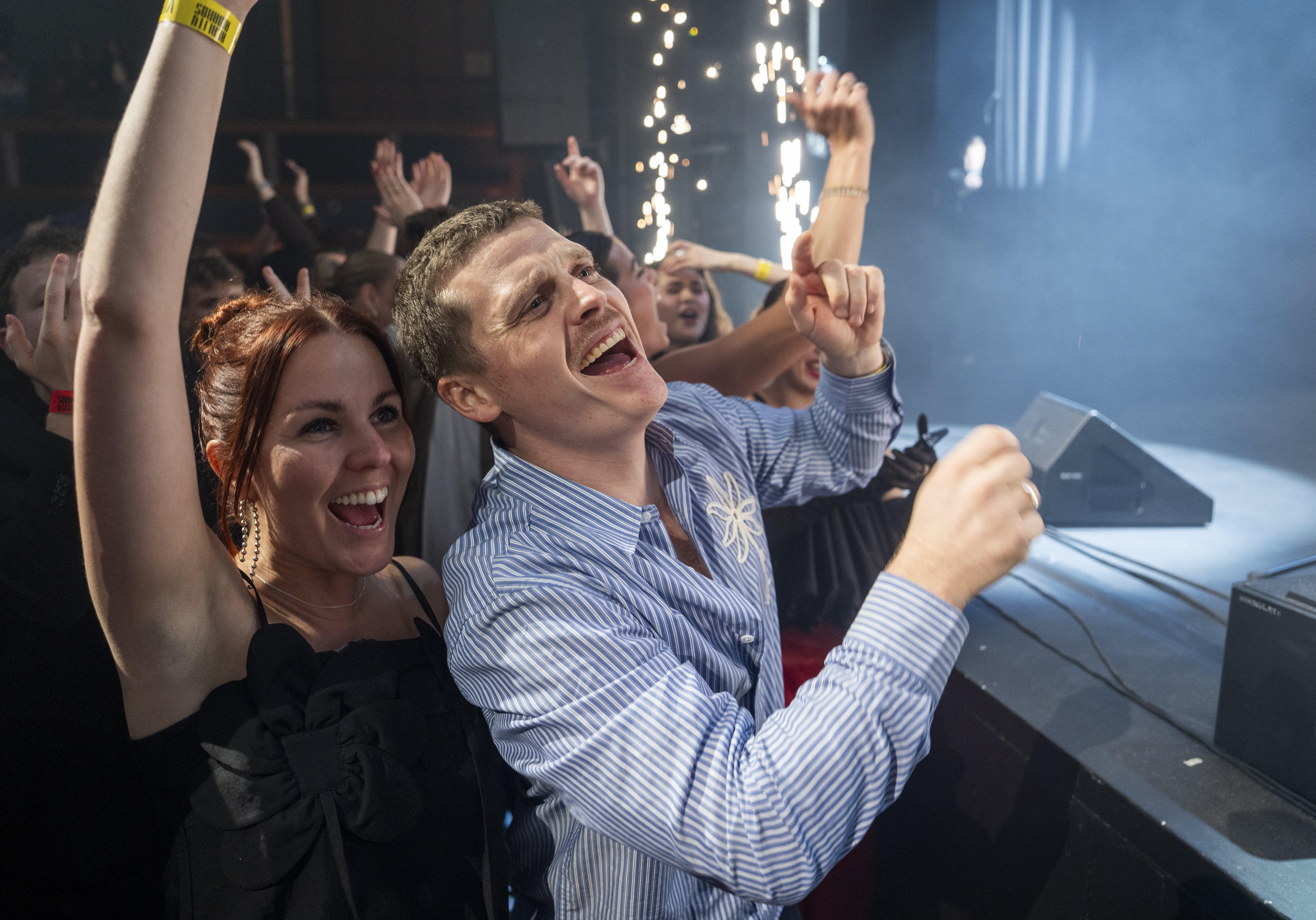 Otto og Amalie fra "Gift ved første blik" gav den gas til Reality Awards.