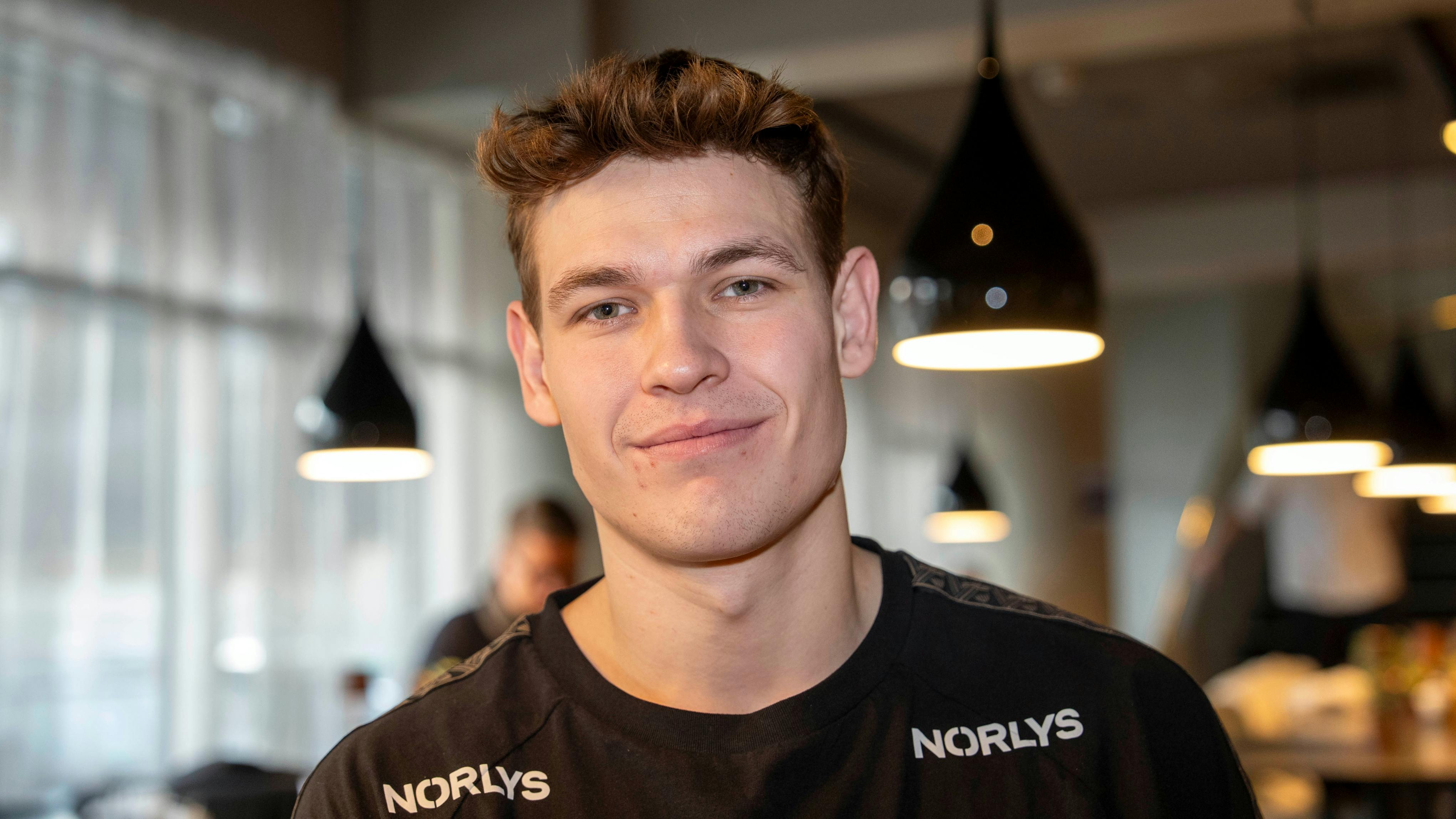 Lukas Jørgensen er ude af EM. 