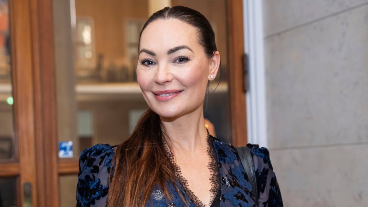 Mascha Vang skal snart under kniven.