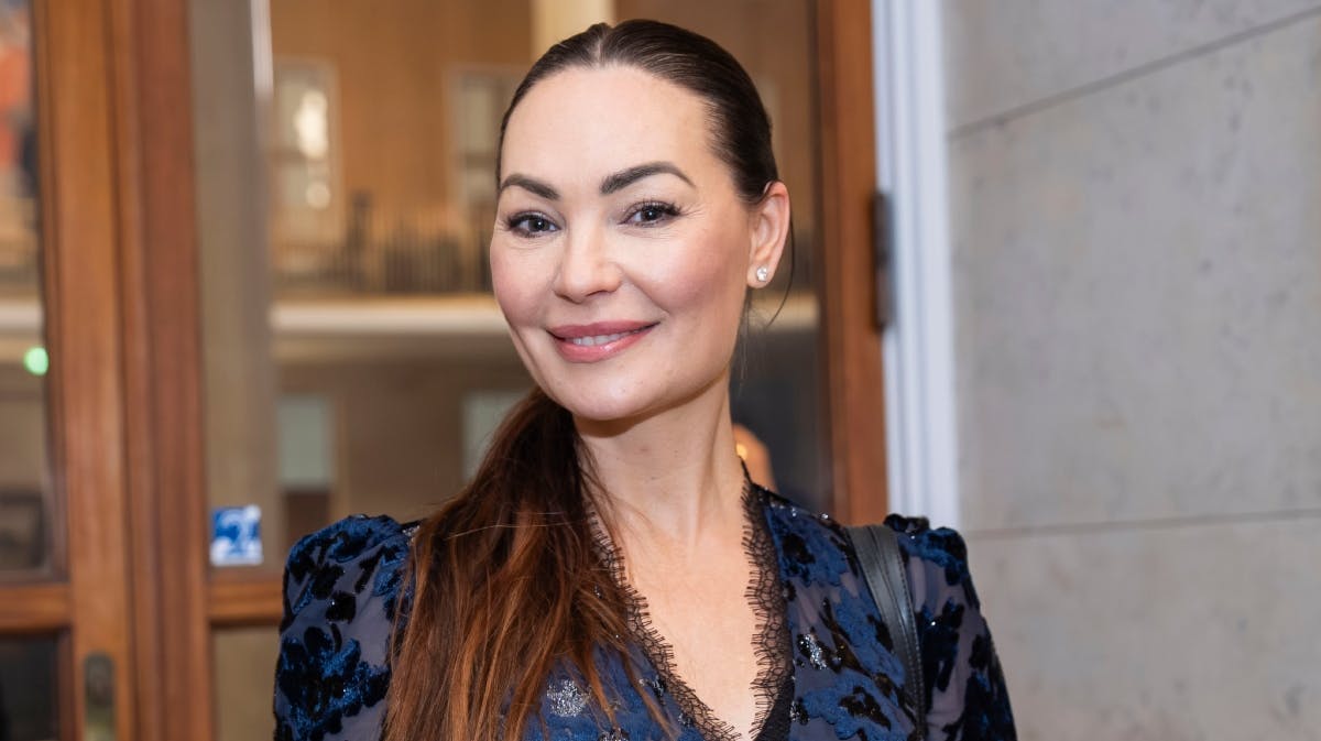 Mascha Vang skal snart under kniven.