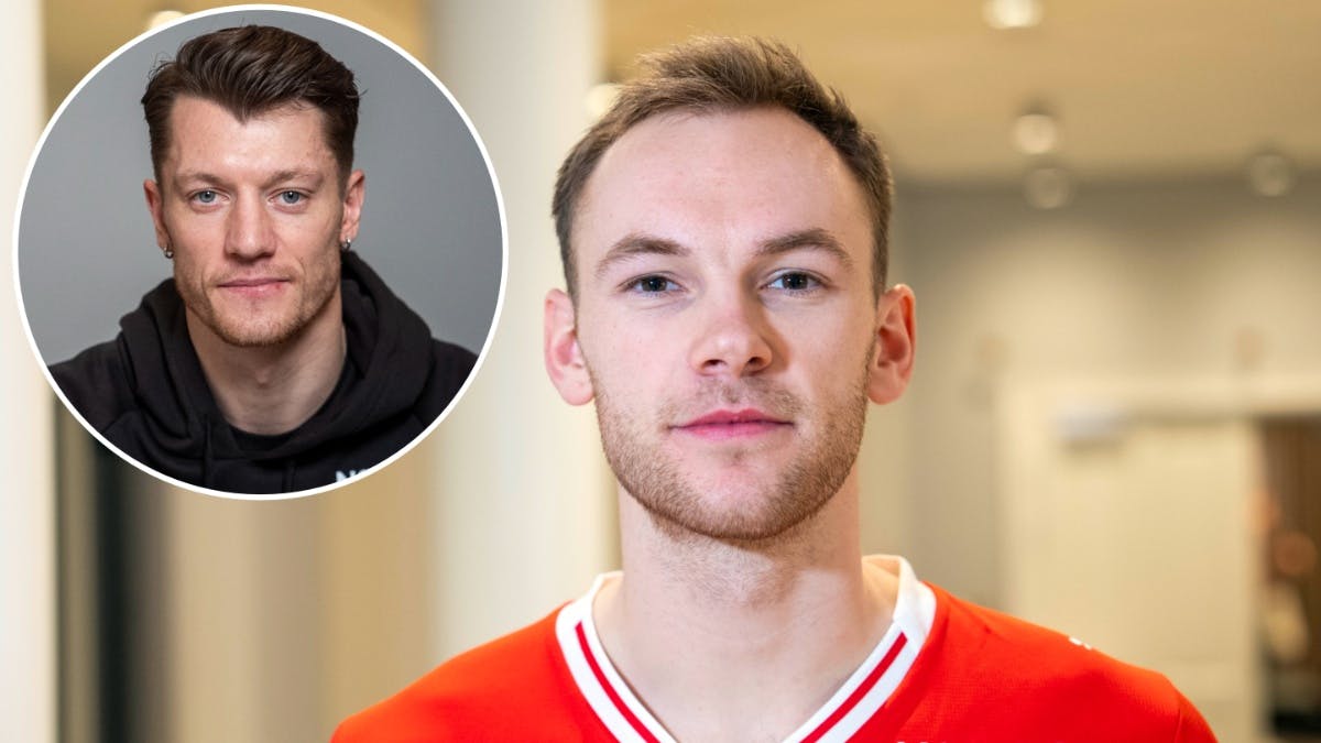 Mathias Gidsel bliver hyldet af sin ven og holdkammerat, Emil Jakobsen.