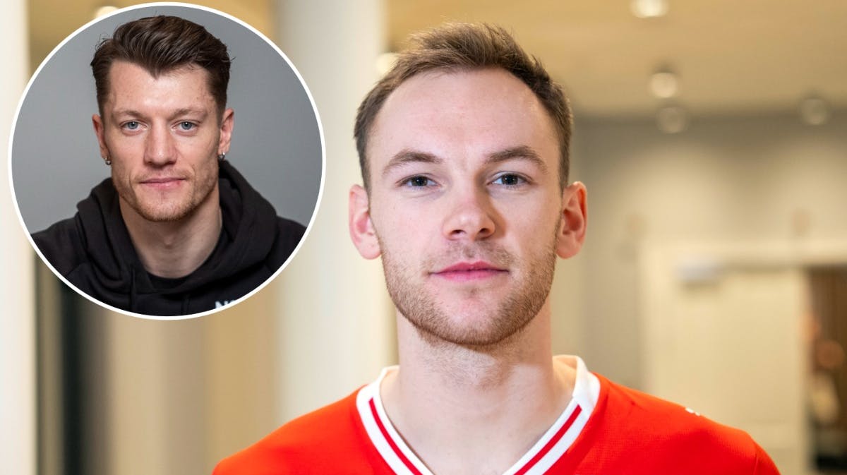 Mathias Gidsel bliver hyldet af sin ven og holdkammerat, Emil Jakobsen.