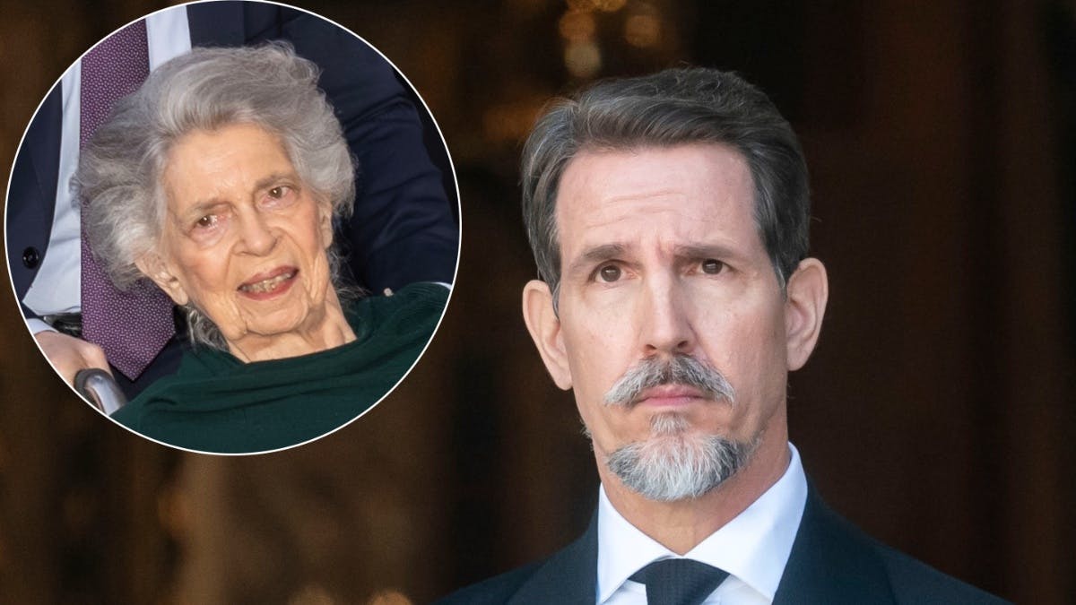 Pavlos de Grece mistede i torsdags sin faster prinsesse Irene.