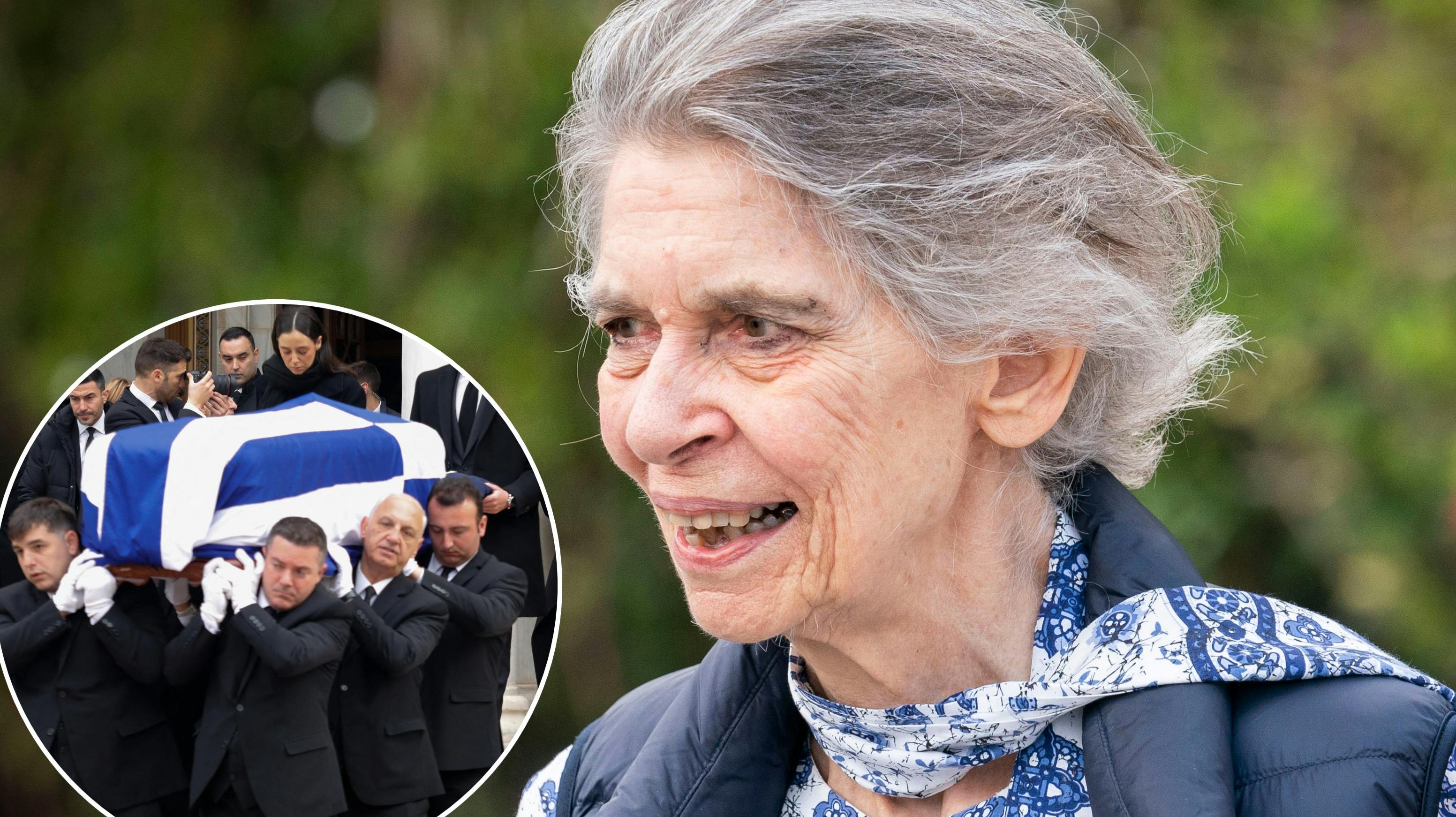 Prinsesse Irene blev begravet ved siden af sin storebror og sine forældre.