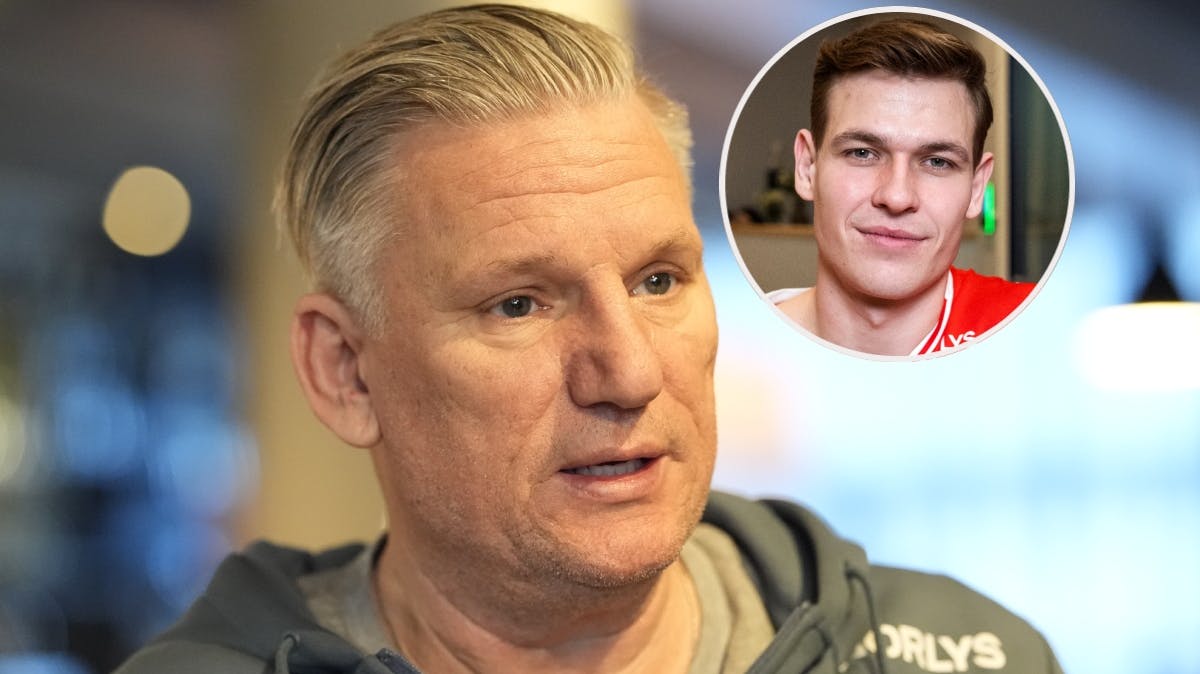 Nikolaj Jacobsen bekræfter dårligt nyt om Lukas Jørgensen