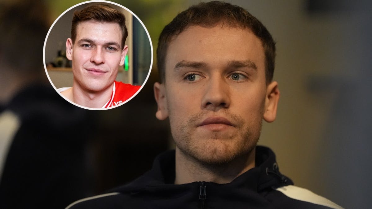 Simon Pytlick satte mandag ord på Lukas Jørgensens skade. 