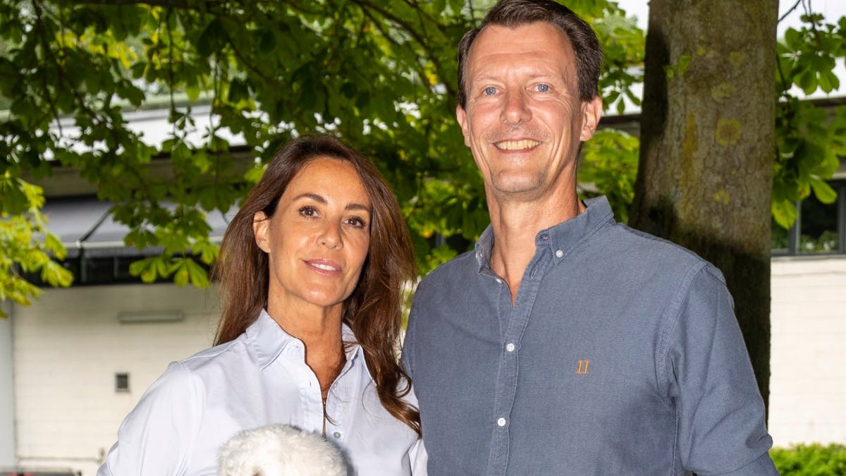 Prinsesse Marie og prins Joachim nyder at være sammen med deres venner i forbindelse med noget helt særligt